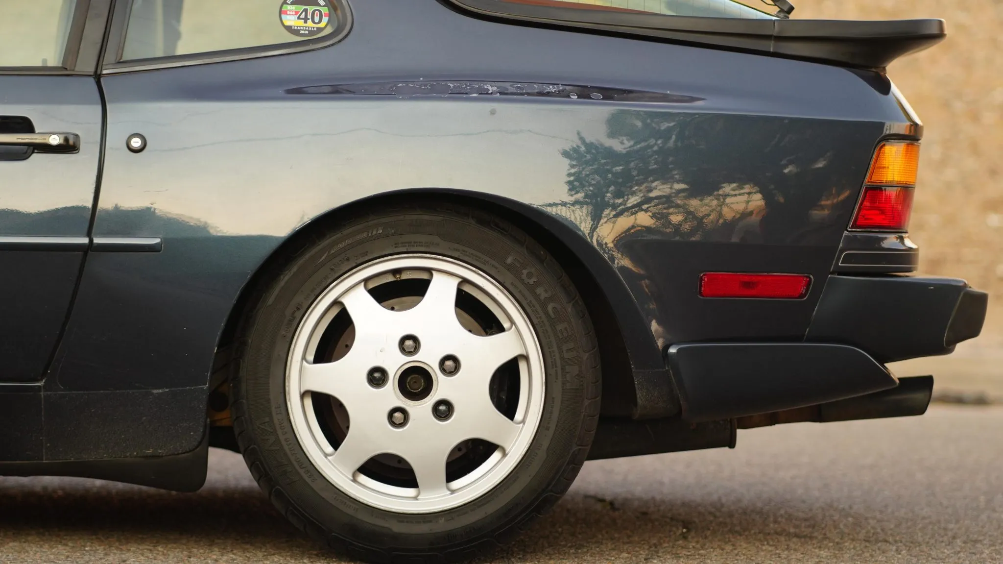 1987 Porsche 944 Turbo in Nautic Metallic 