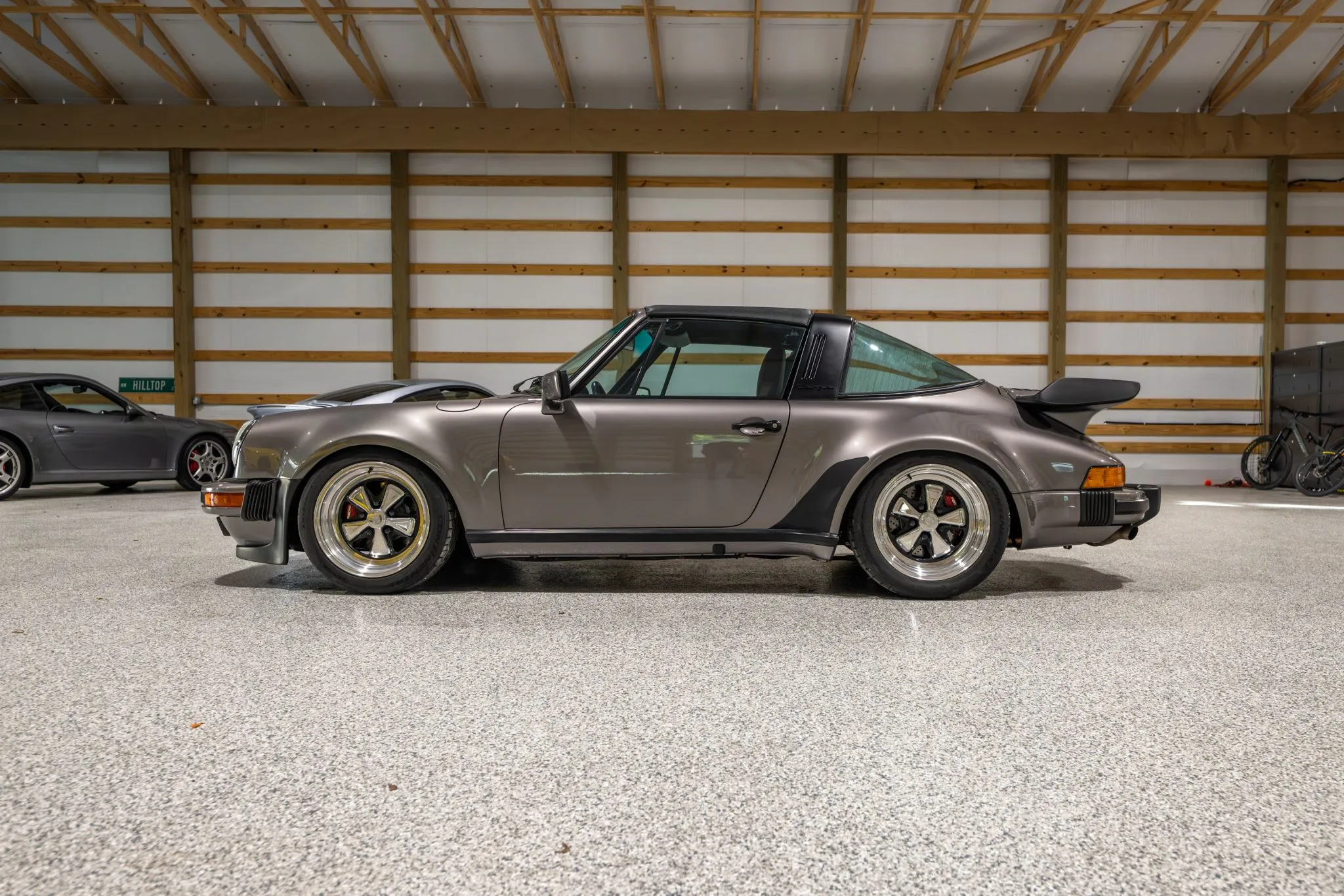 1985 Porsche 911 Carrera Targa M491 in Meteor Grey Metallic