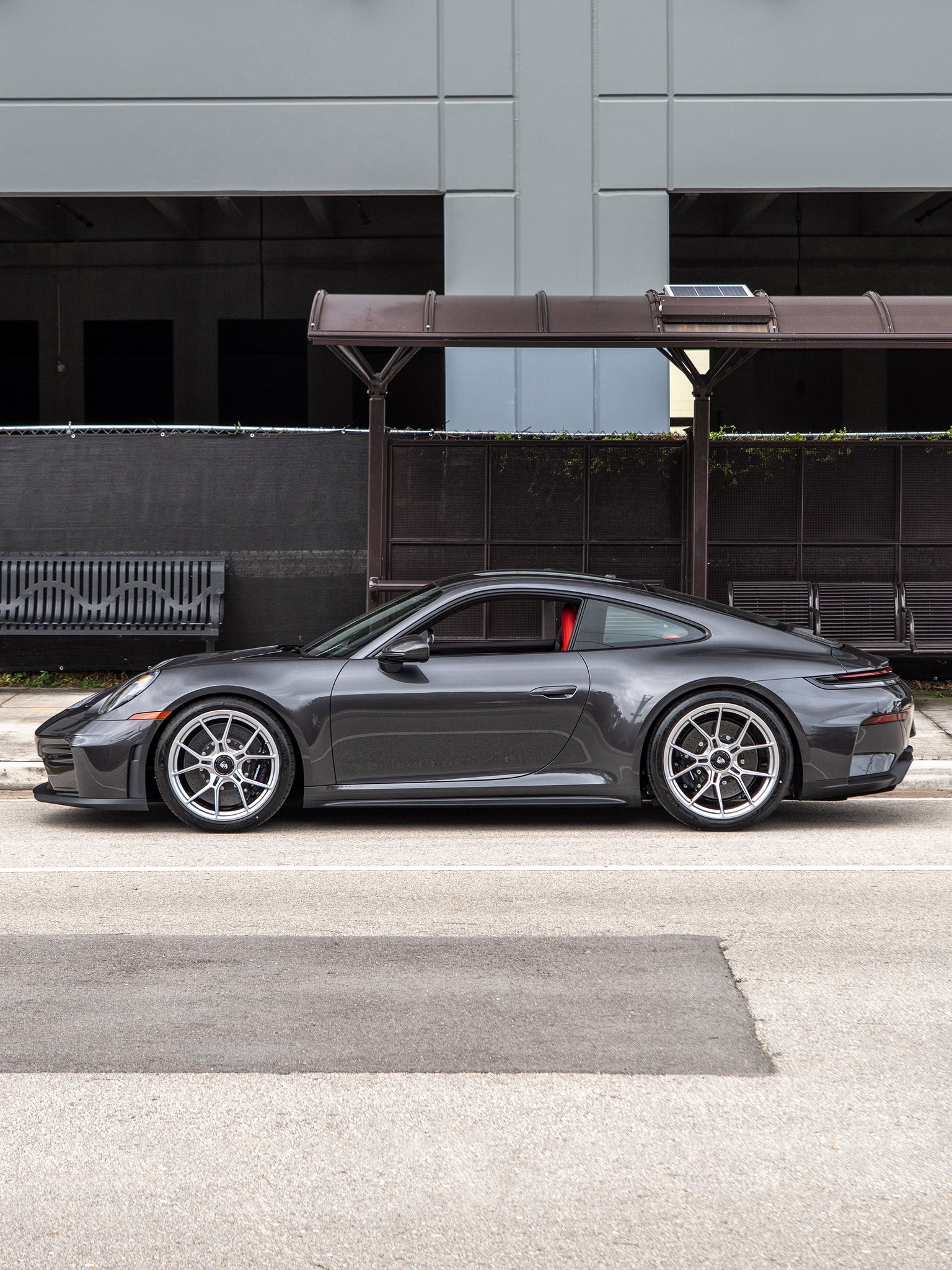 2025 Porsche 911 GT3 Touring in Grigio Granito Metallic