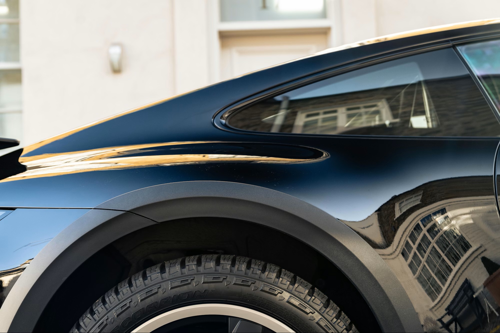 2023 Porsche 911 Dakar in Black