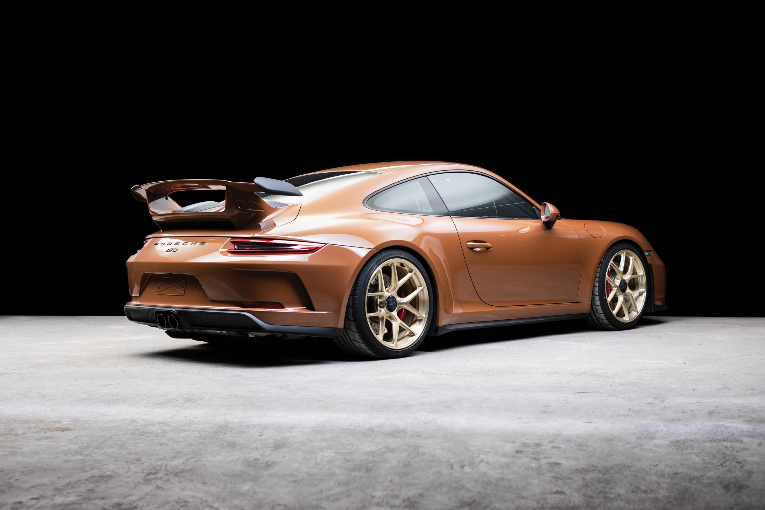 2018 Porsche 911 GT3 In Sepia Brown