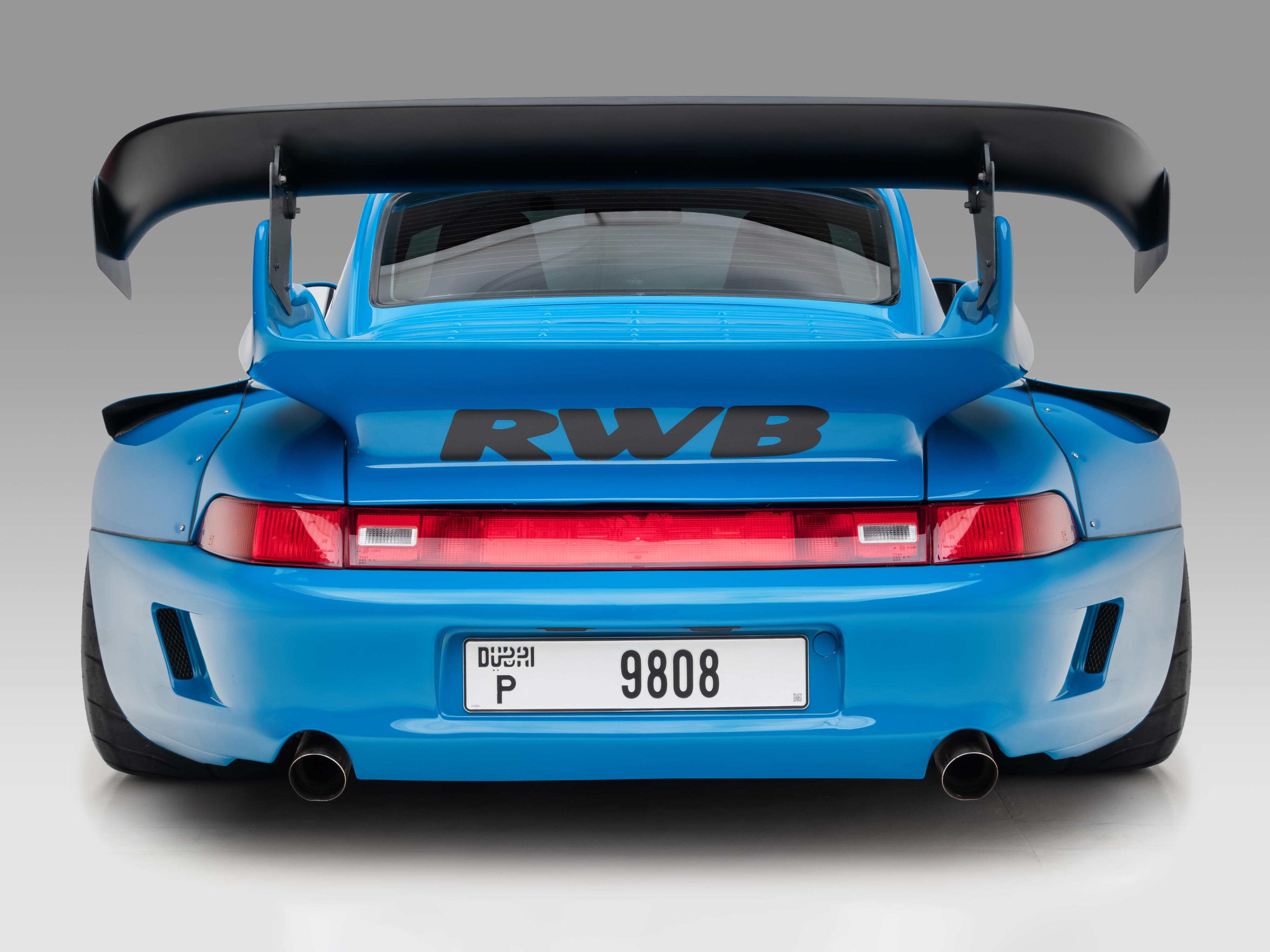 1995 Porsche 911 Carrera Coupe 'RWB' in Iris Blue Metallic