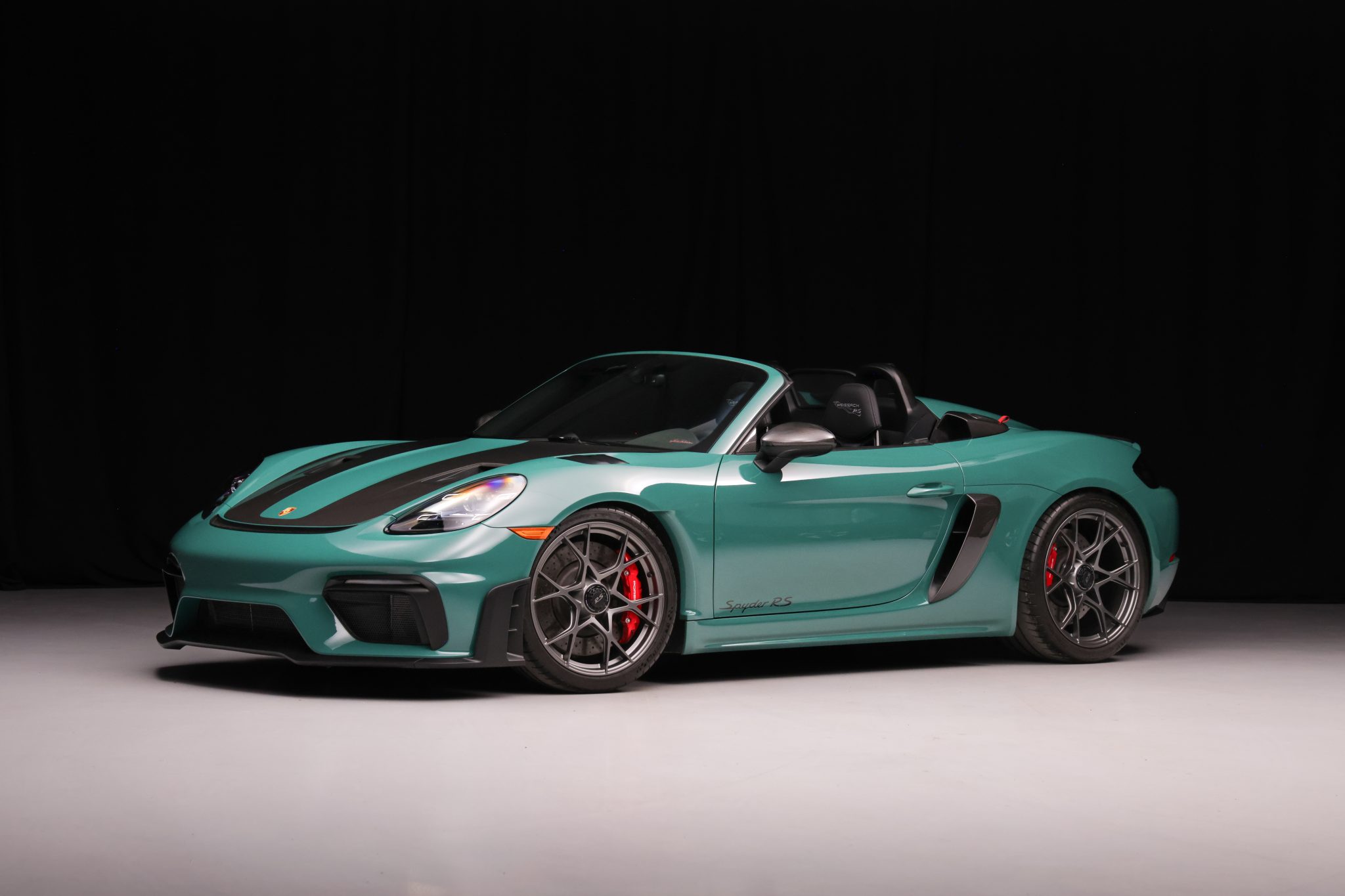 2024 Porsche 718 Spyder RS Weissach In Smyrna Green