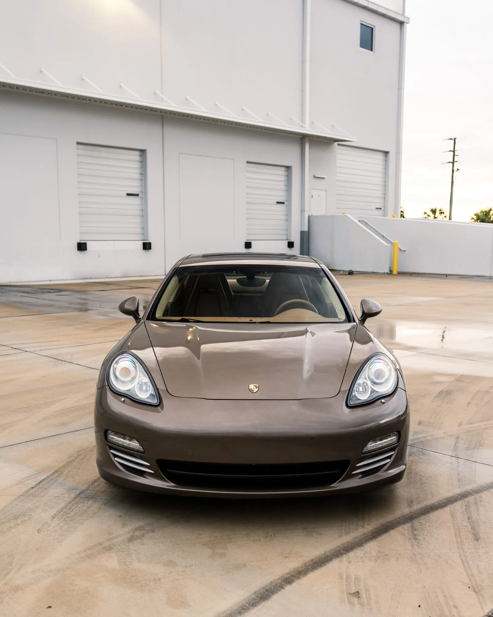2011 Porsche Panamera 4S In Topaz Brown Metallic
