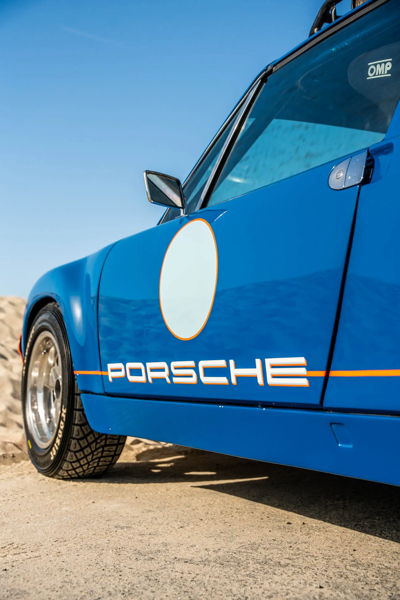 Safari-Style 1975 Porsche 914 2.7L Race Car in Laguna Blue