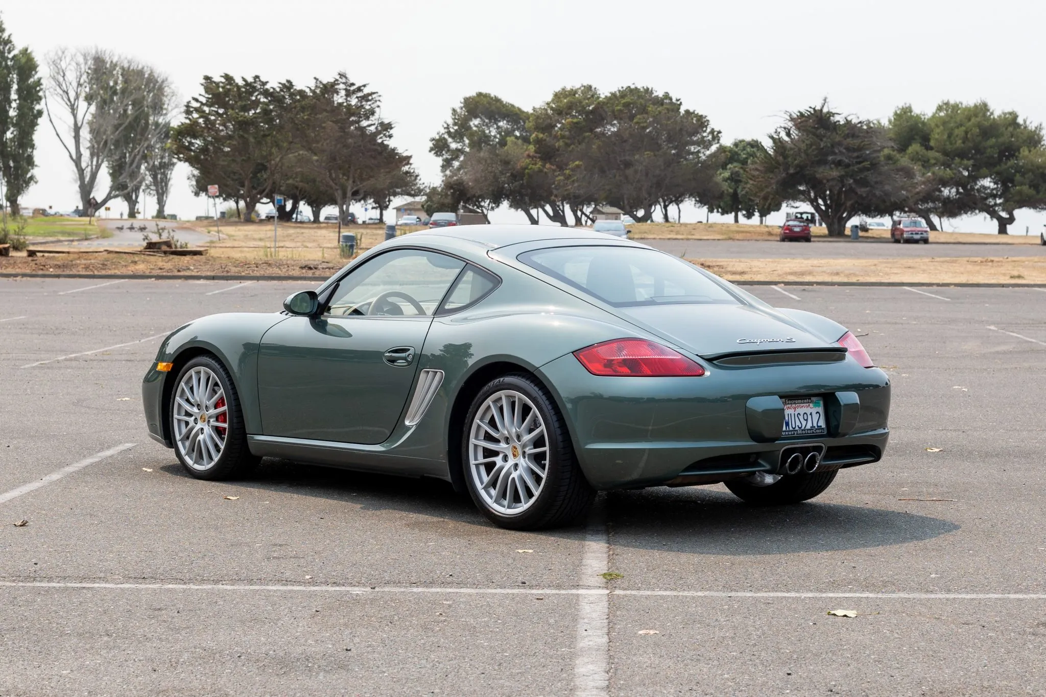2008 Porsche Cayman S in Malachite Green Metallic