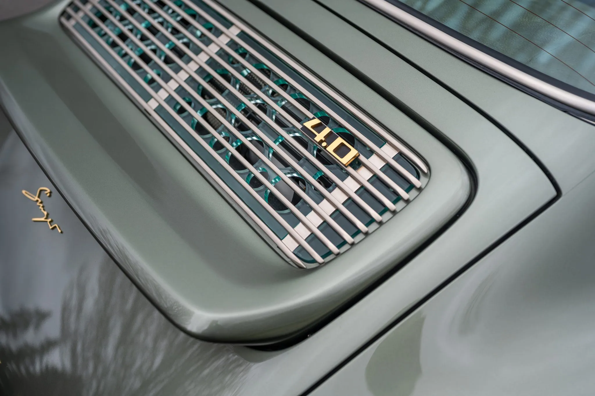 1991 Porsche 911 Carrera 2 Targa by Singer in Onyx Metallic