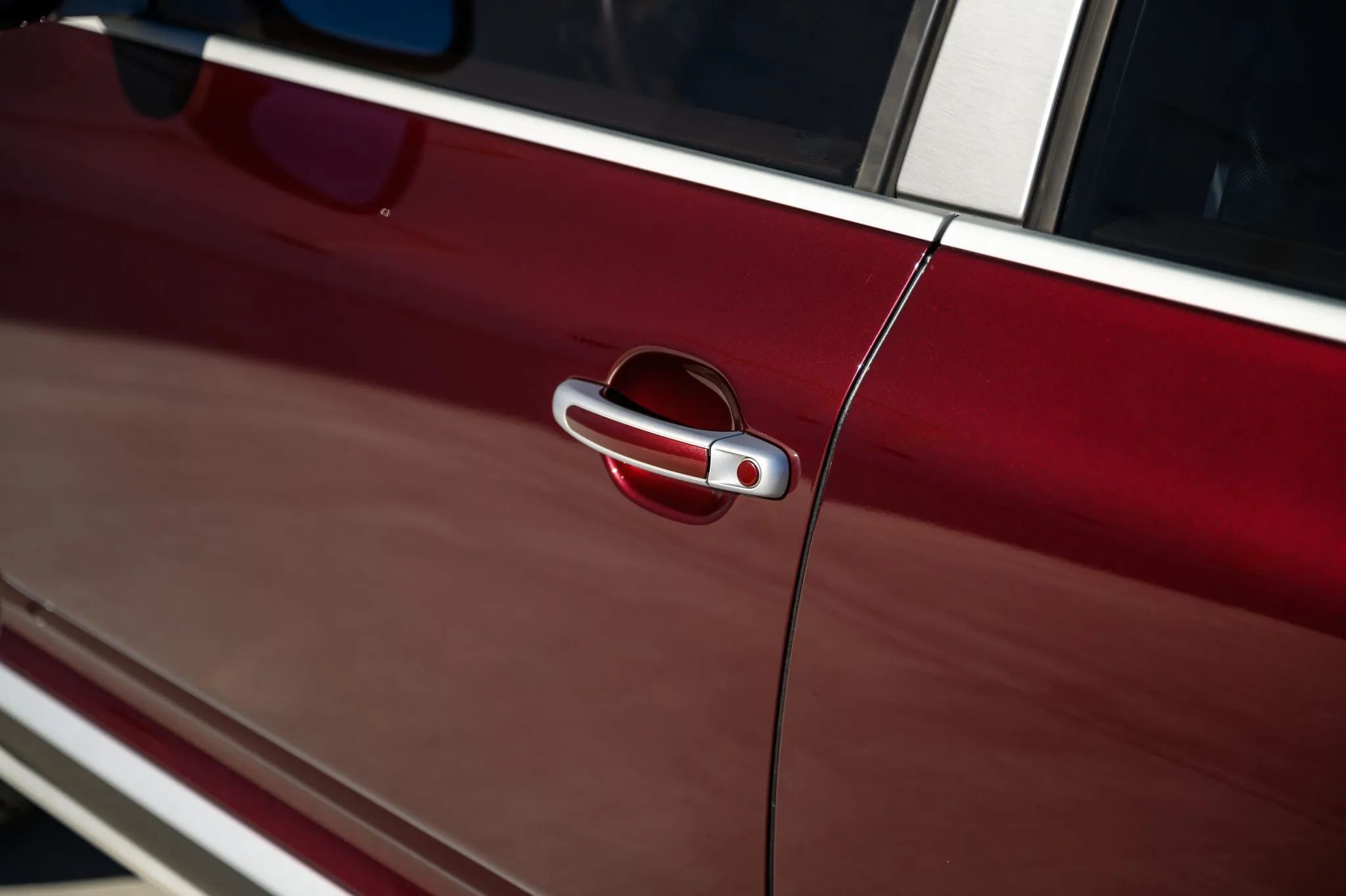 2004 Porsche Cayenne in Carmon Red Metallic