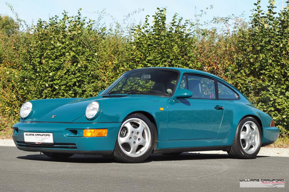 1991 Porsche 911 Carrera 2 in Murano Green