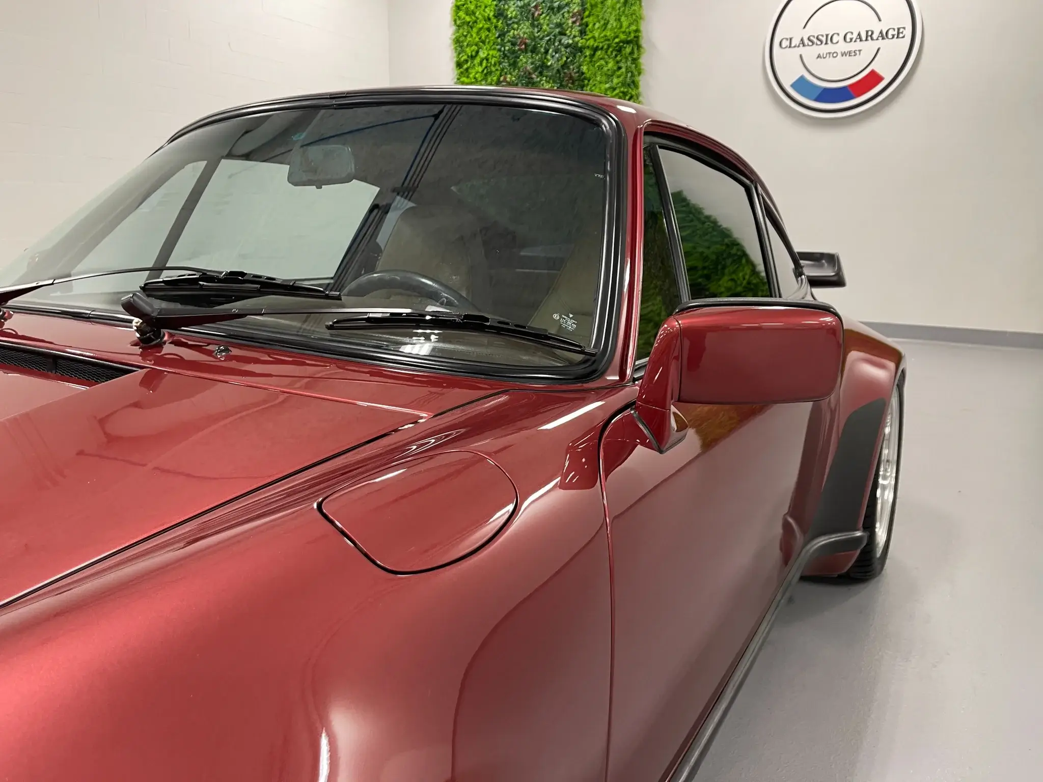 1981 Porsche 930 Turbo in Wine Red Metallic