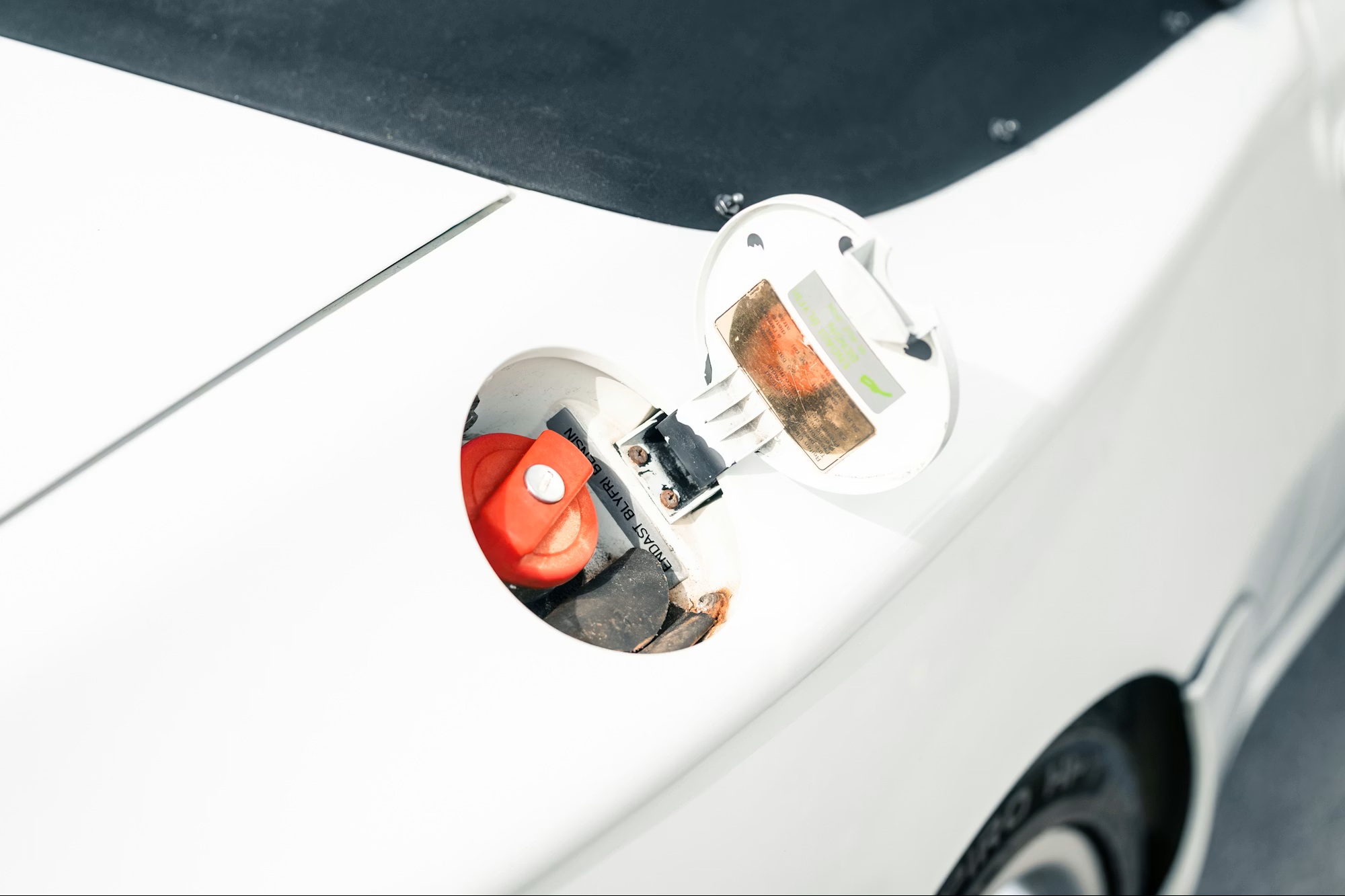 1992 Porsche 968 Cabriolet in White