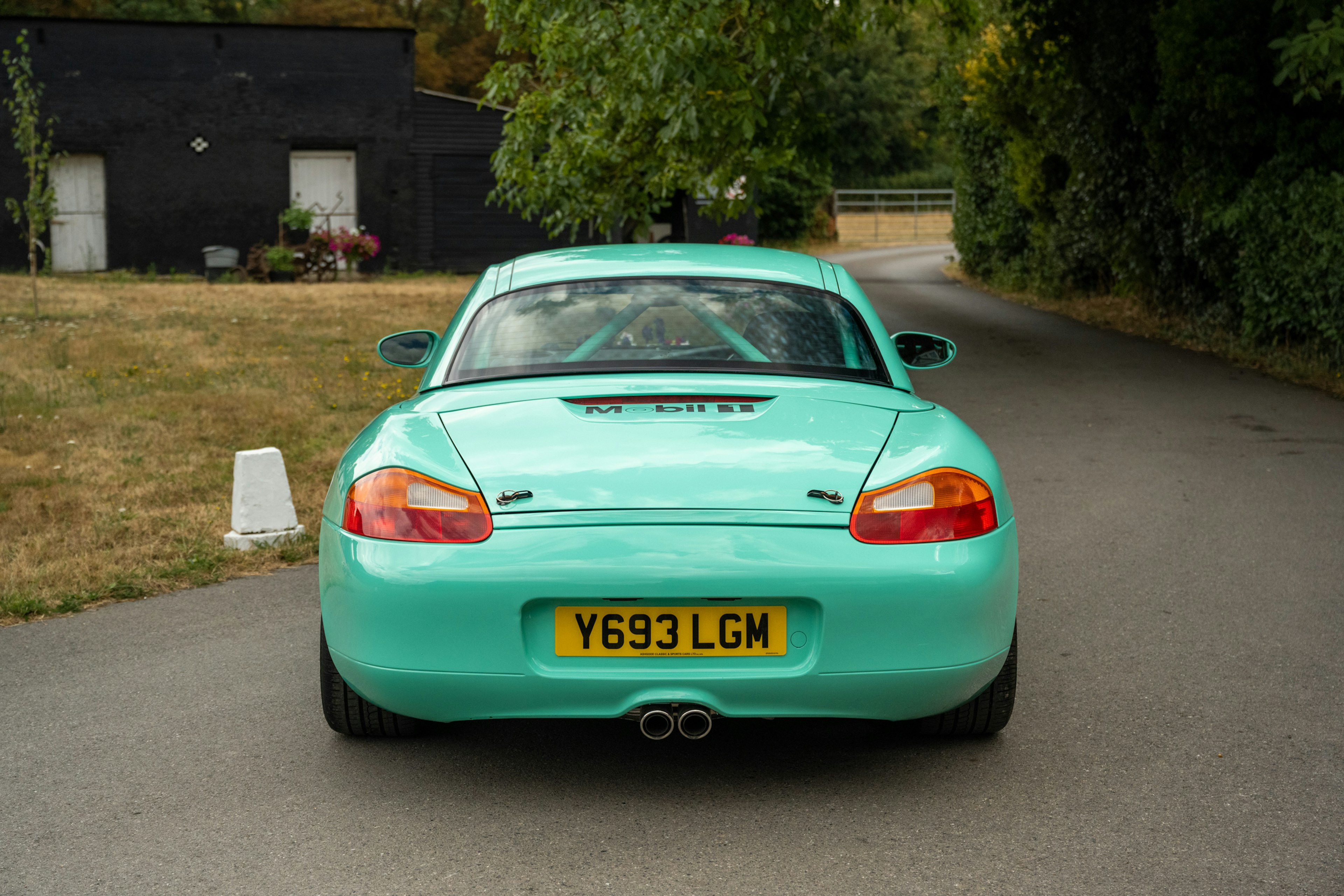 2001 Porsche Boxster Track Car in Mint Green