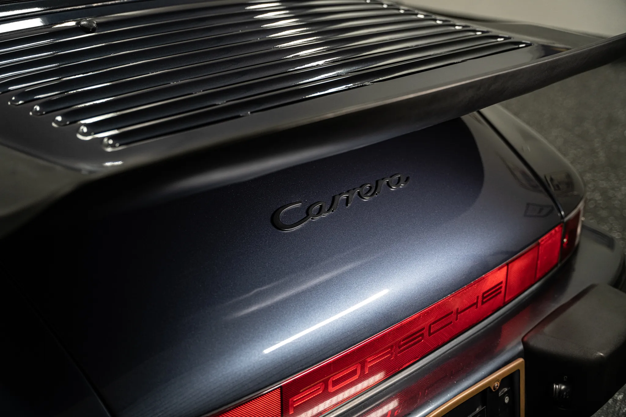 1988 Porsche 911 Carrera Targa G50 in Marine Blue Metallic