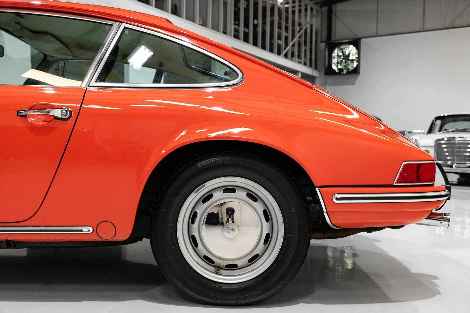 1970 Porsche 911 T In Tangerine