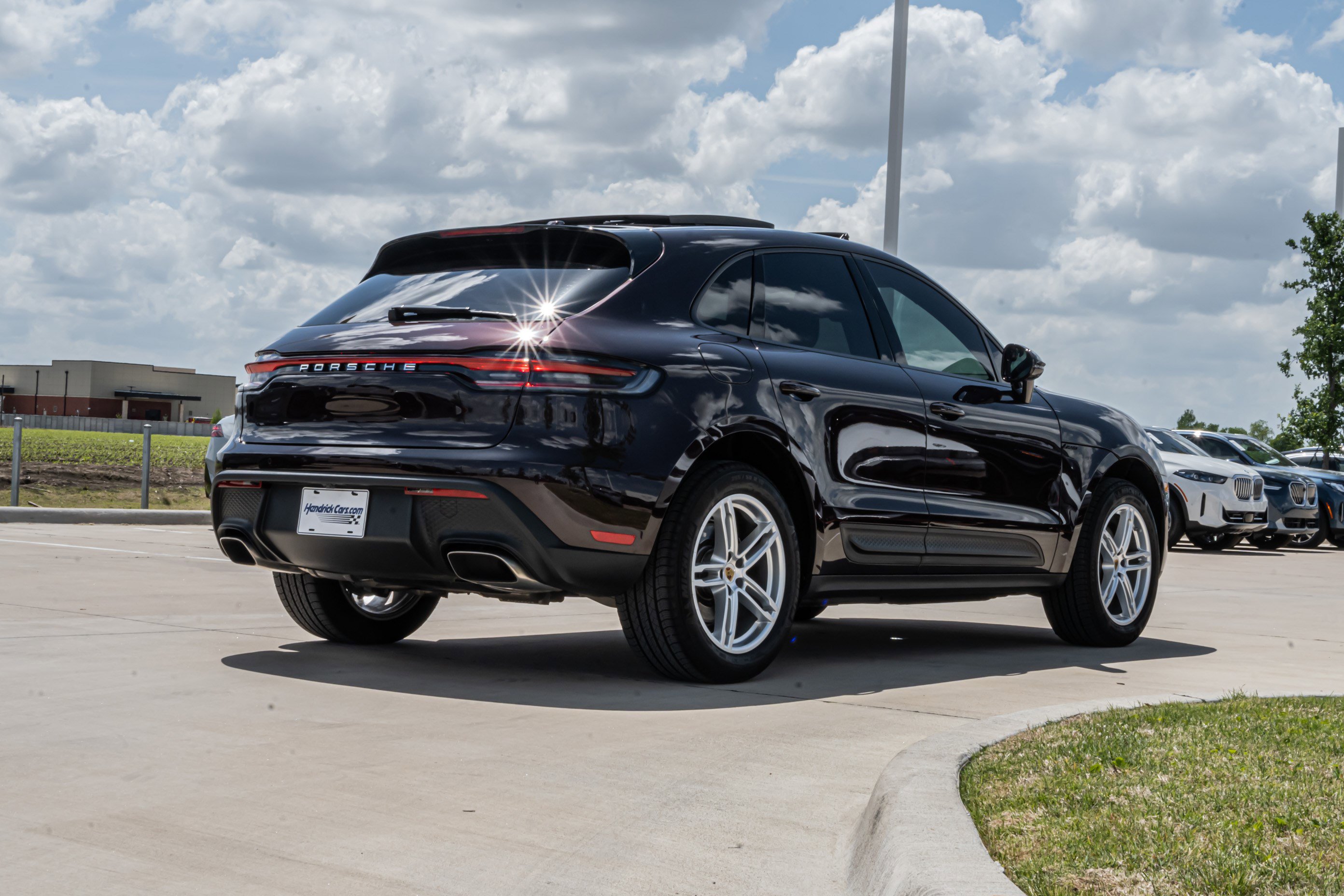 2024 Porsche Macan in Copper Ruby Metallic