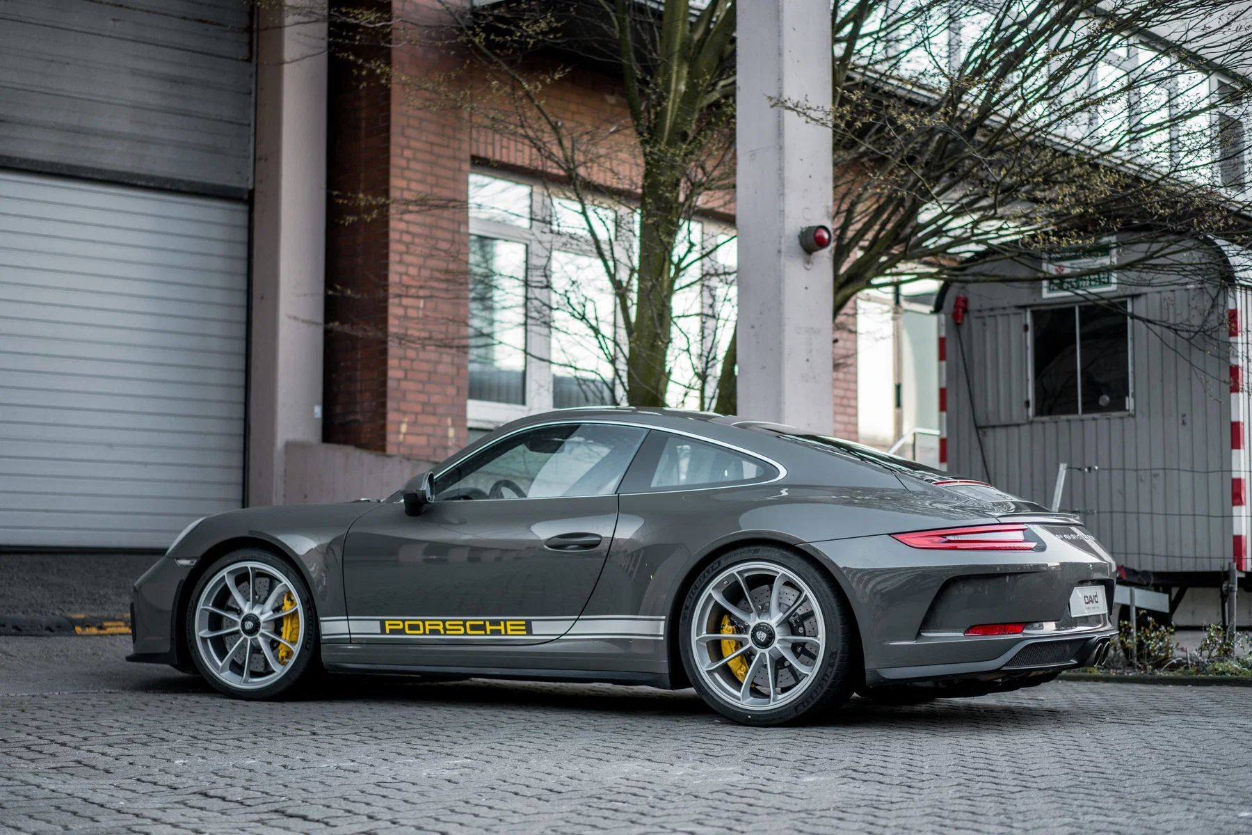 Porsche 991.2 GT3 Touring in PTS Alex Grey
