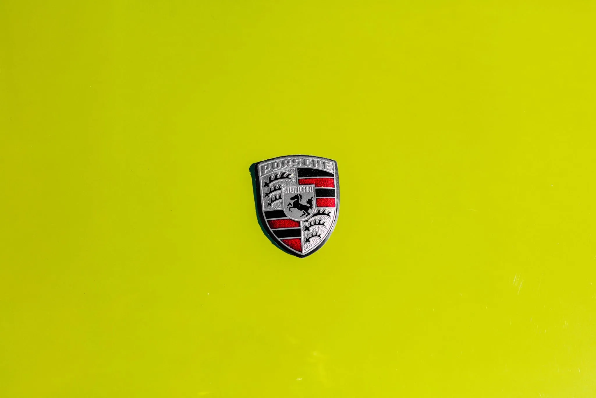 1974 Porsche 911 Coupe in Golden Green