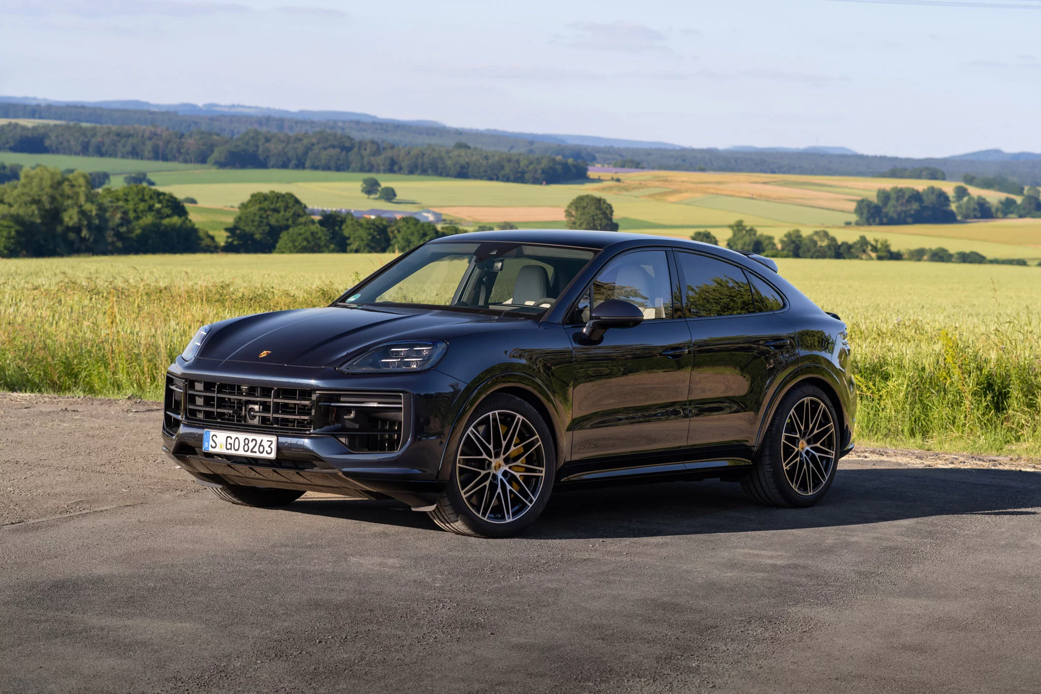 Porsche Cayenne Coupé