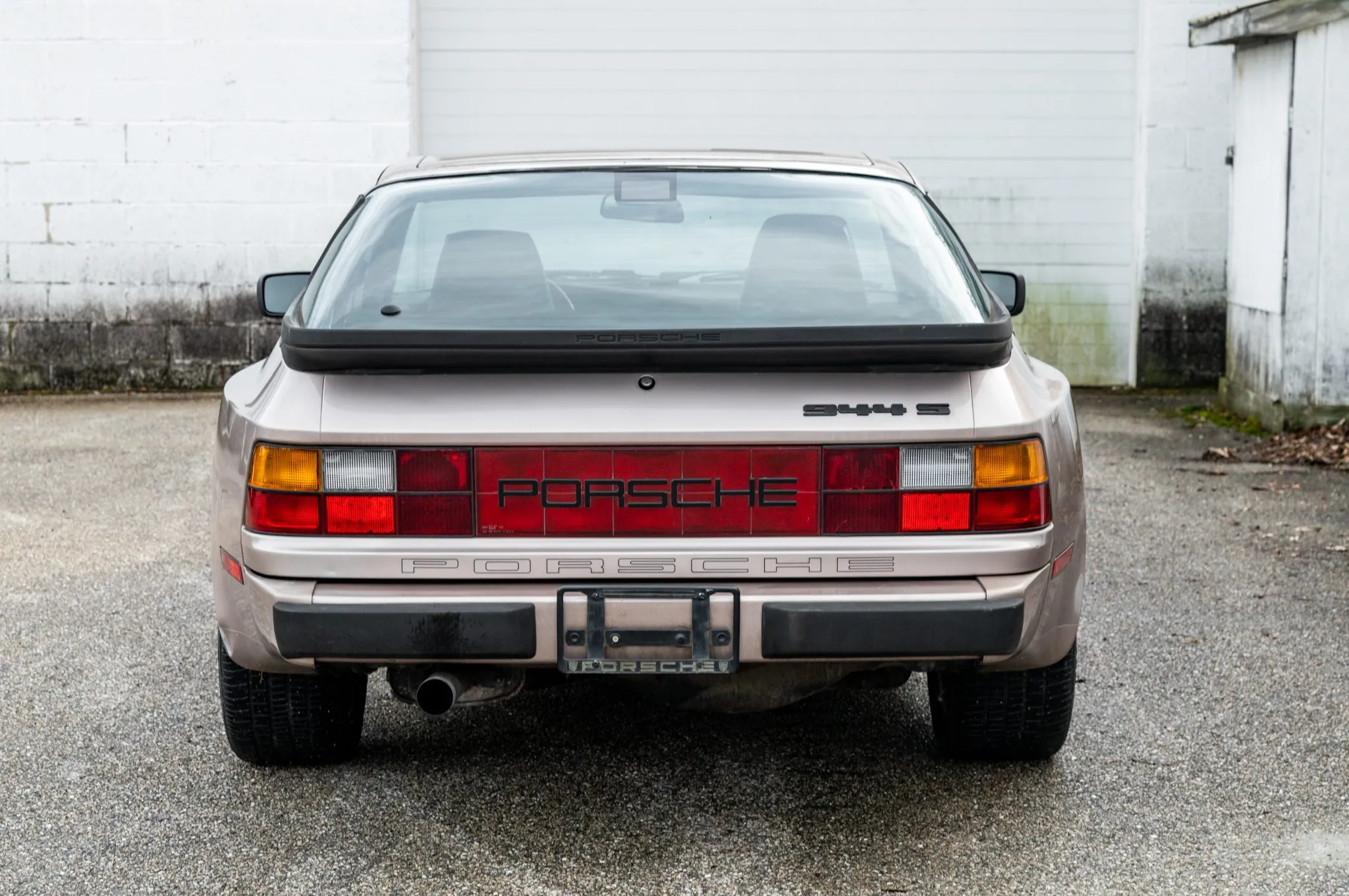 1987 Porsche 944S in Flamingo Metallic