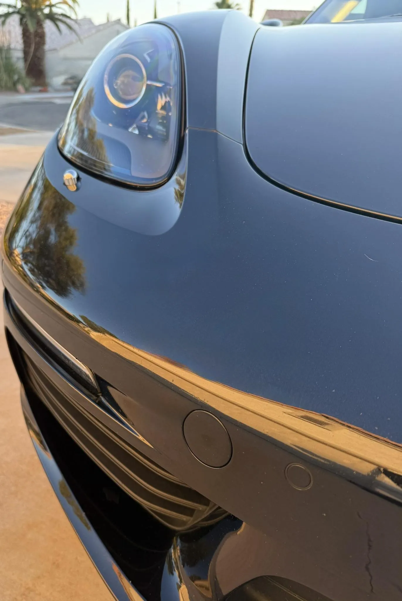 2017 Porsche 718 Boxster S in Jet Black Metallic