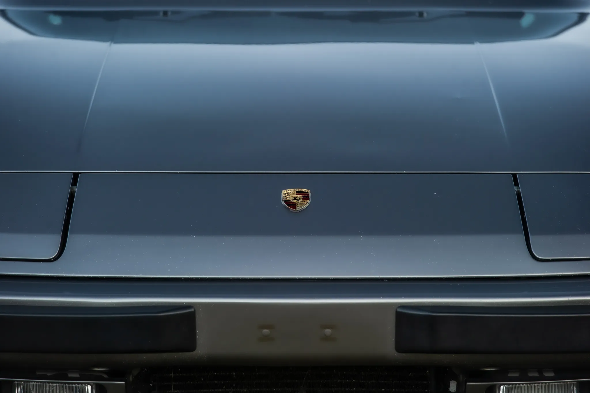 1989 Porsche 944 S2 in Stone Grey Metallic