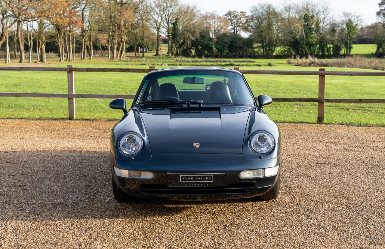 1994 Porsche 911 Carrera in Aventura Green