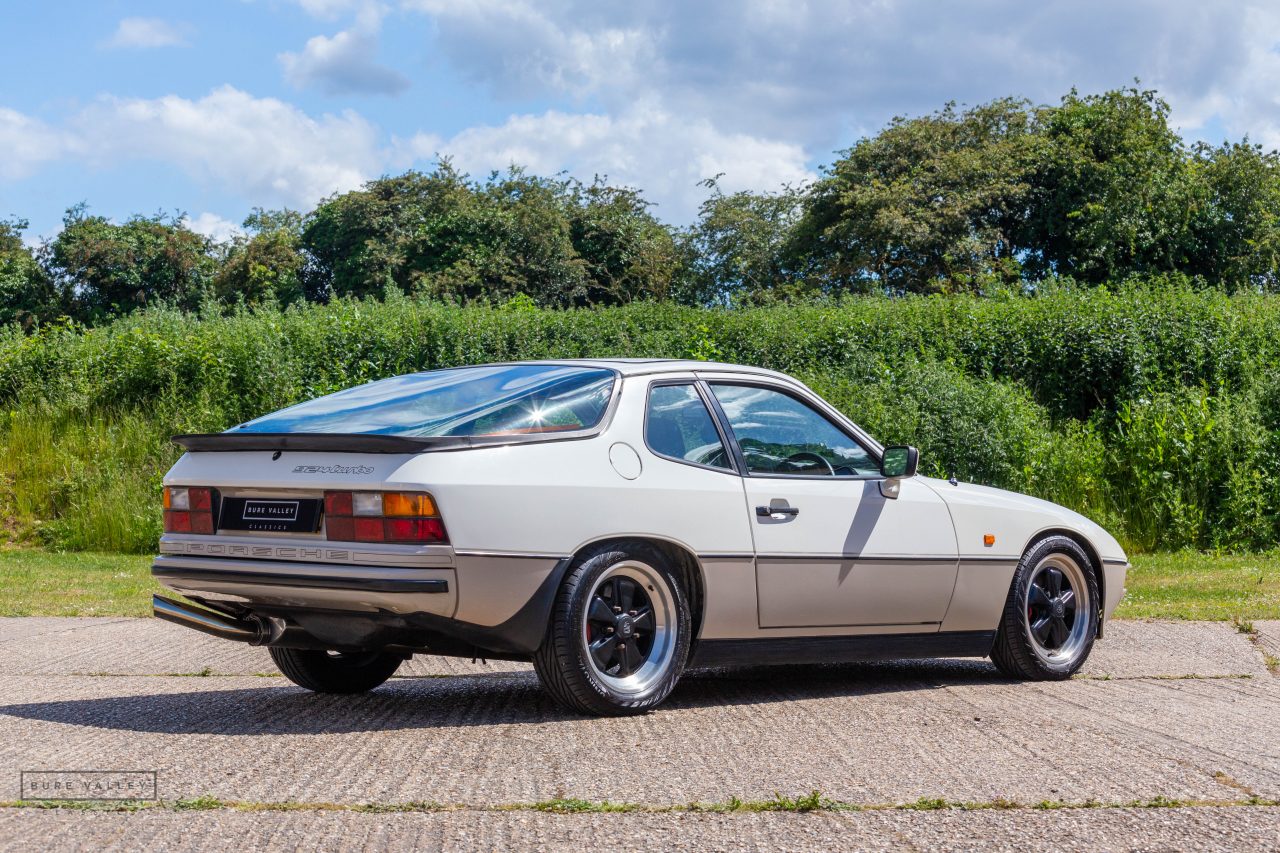 1982 Porsche 924 Turbo in Gaboon Grey