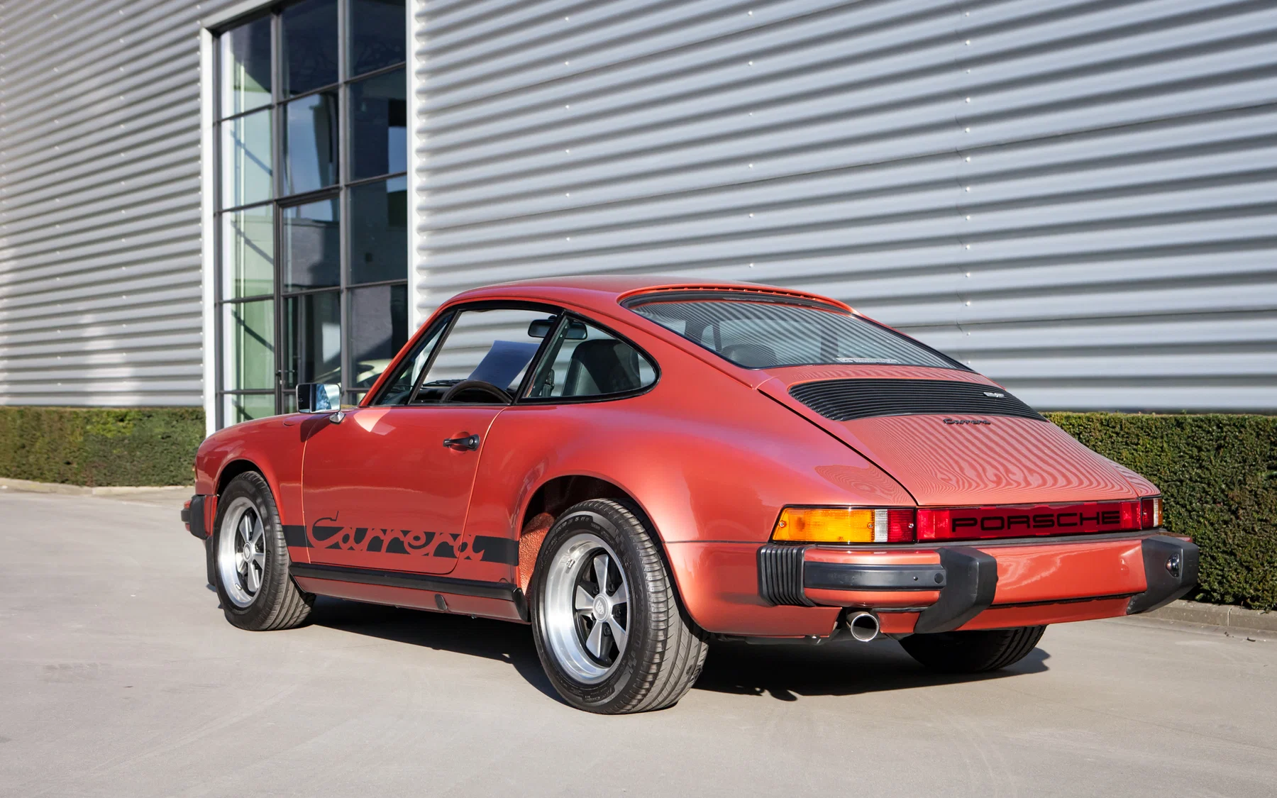 1974 Porsche 911 Carrera 2,7 in Salmon Metallic