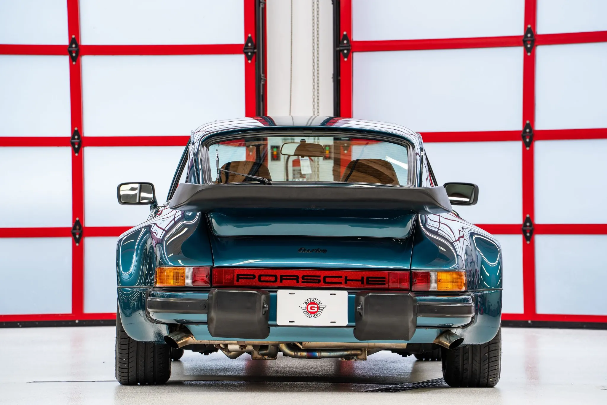 1979 Porsche 930 Turbo in Petrol Blue Metallic