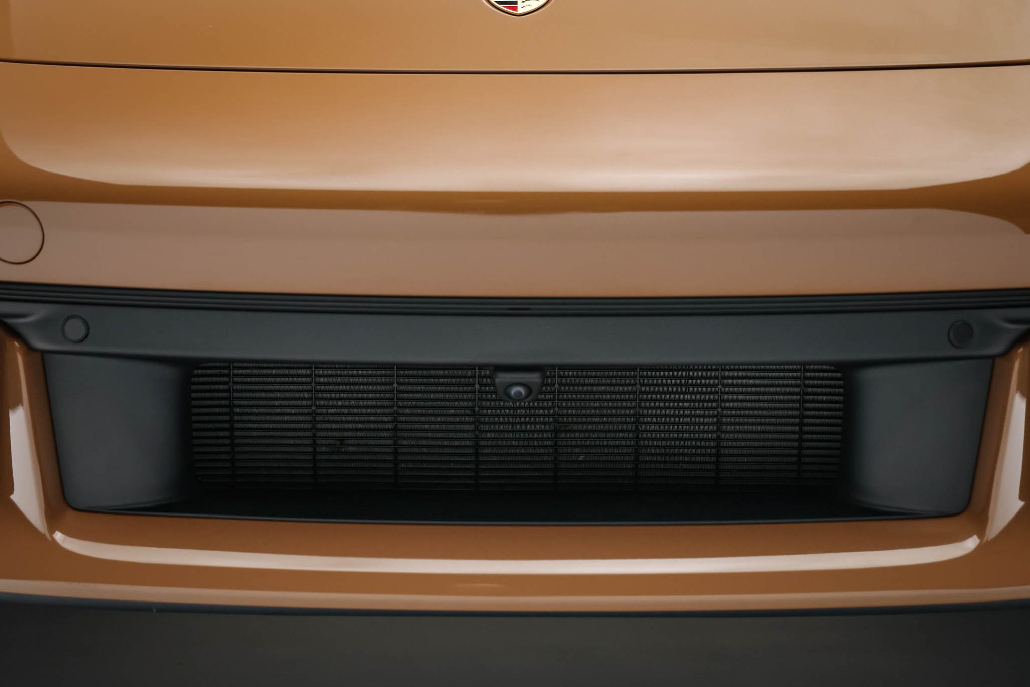 2025 Porsche 911 Turbo S Coupe In Sepia Brown