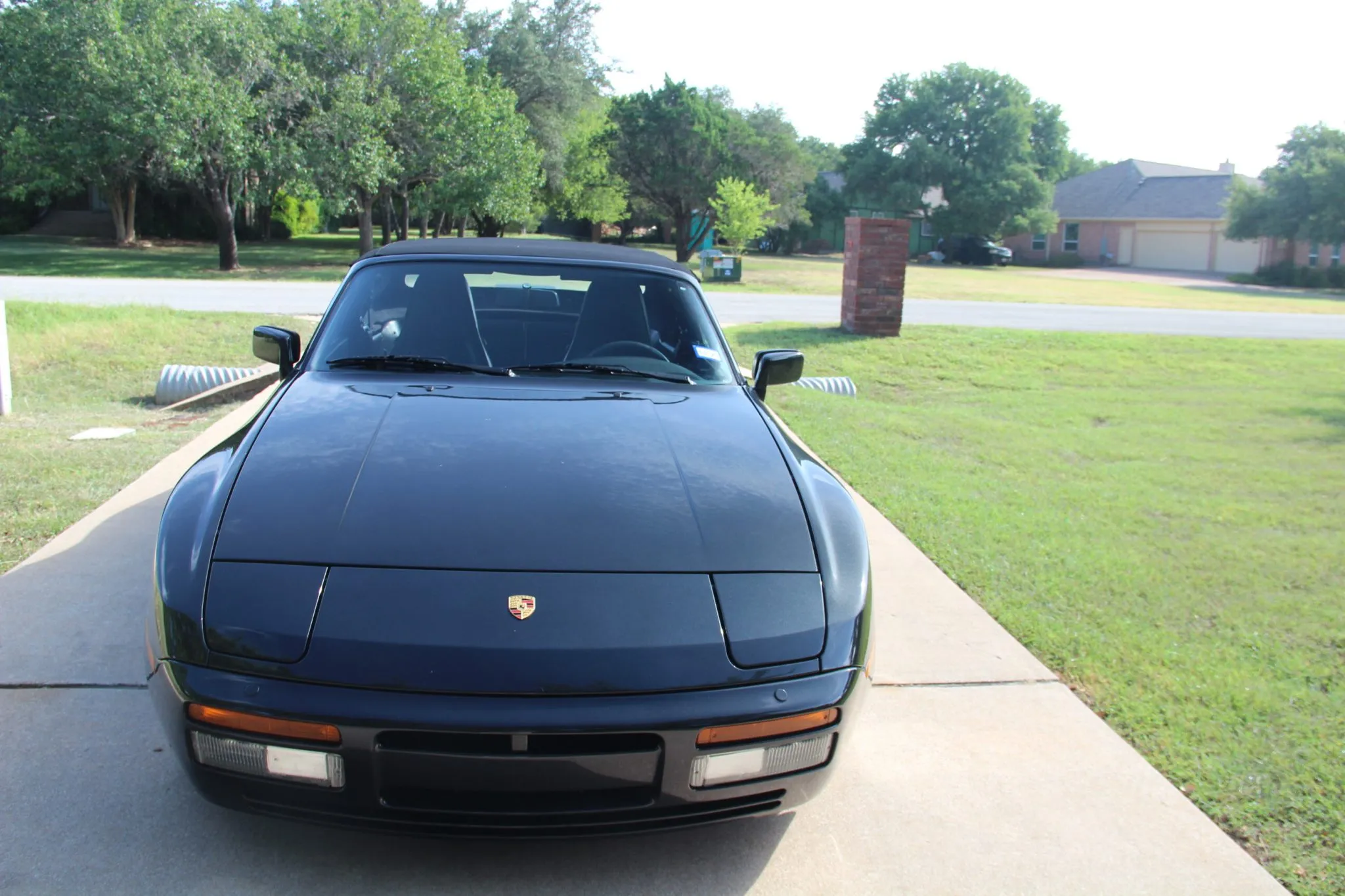 1990 Porsche 944 S2 Cabriolet in Panthero Metallic
