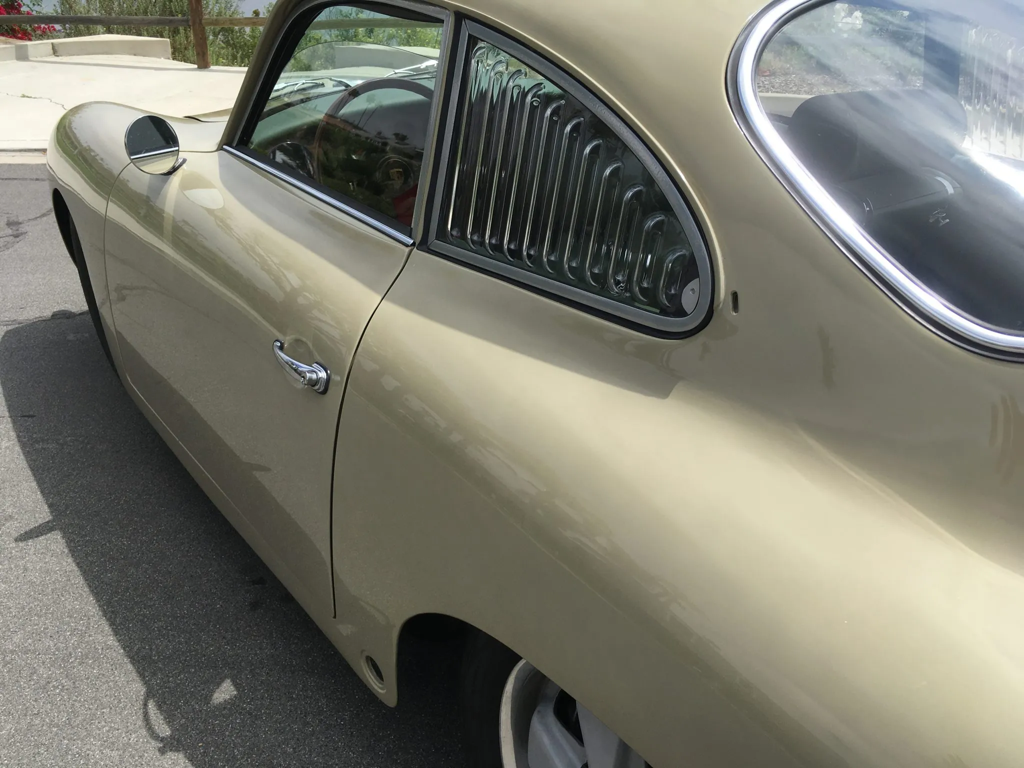 1964 Porsche 356C Coupe in Stone Grey