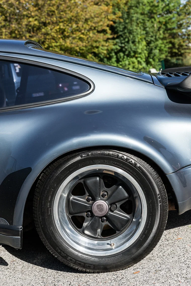 1988 Porsche 911 930 3.3 Turbo Coupe In Venezia Blue Metallic