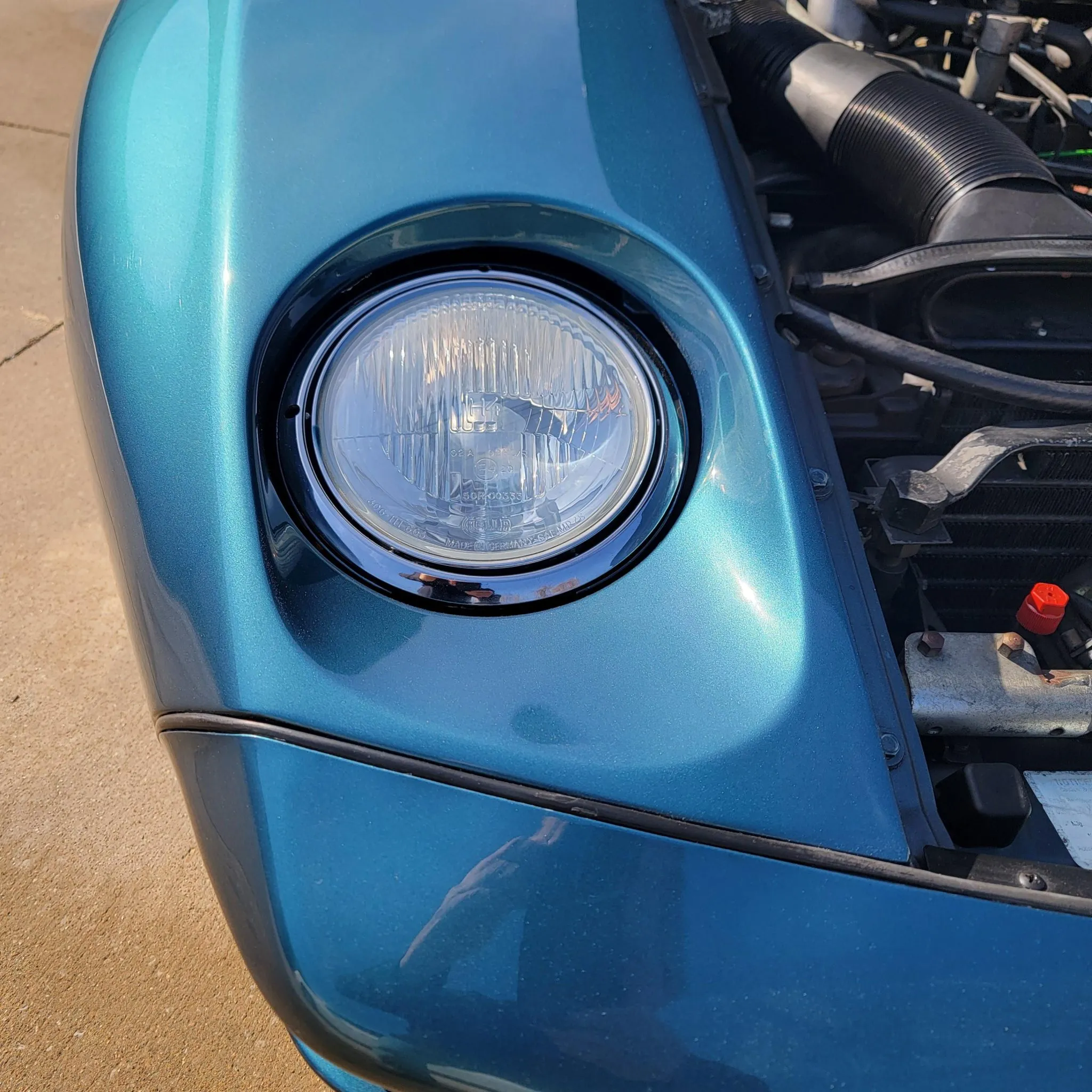 1980 Porsche 928 5-Speed in Petrol Blue Metallic