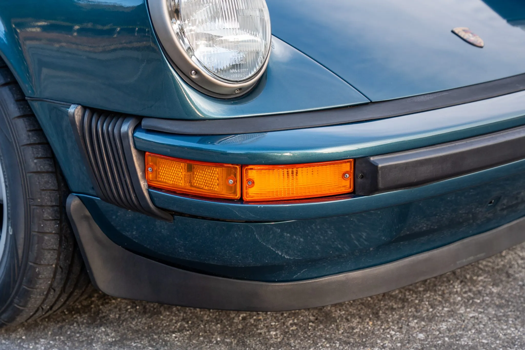 1980 Porsche 911SC Targa in Petrol Blue Metallic