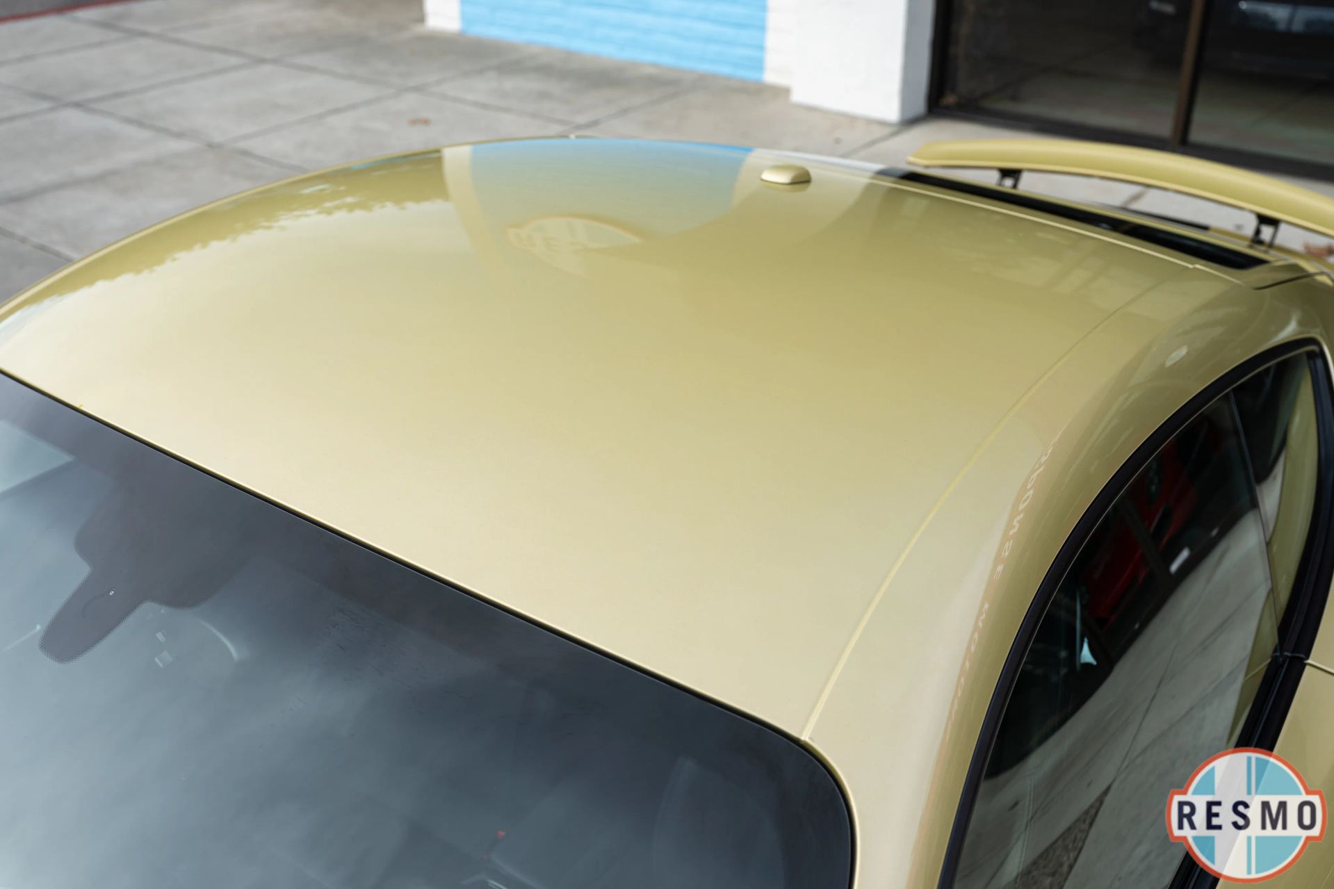 2015 Porsche Cayman Coupe in Lime Gold Metallic