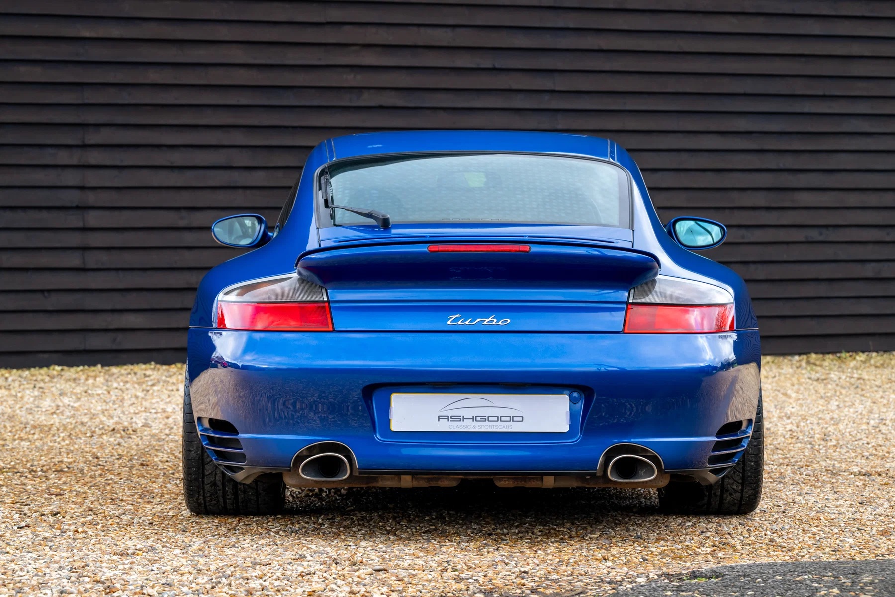 2002 Porsche 911 Turbo in Cobalt Blue Metallic