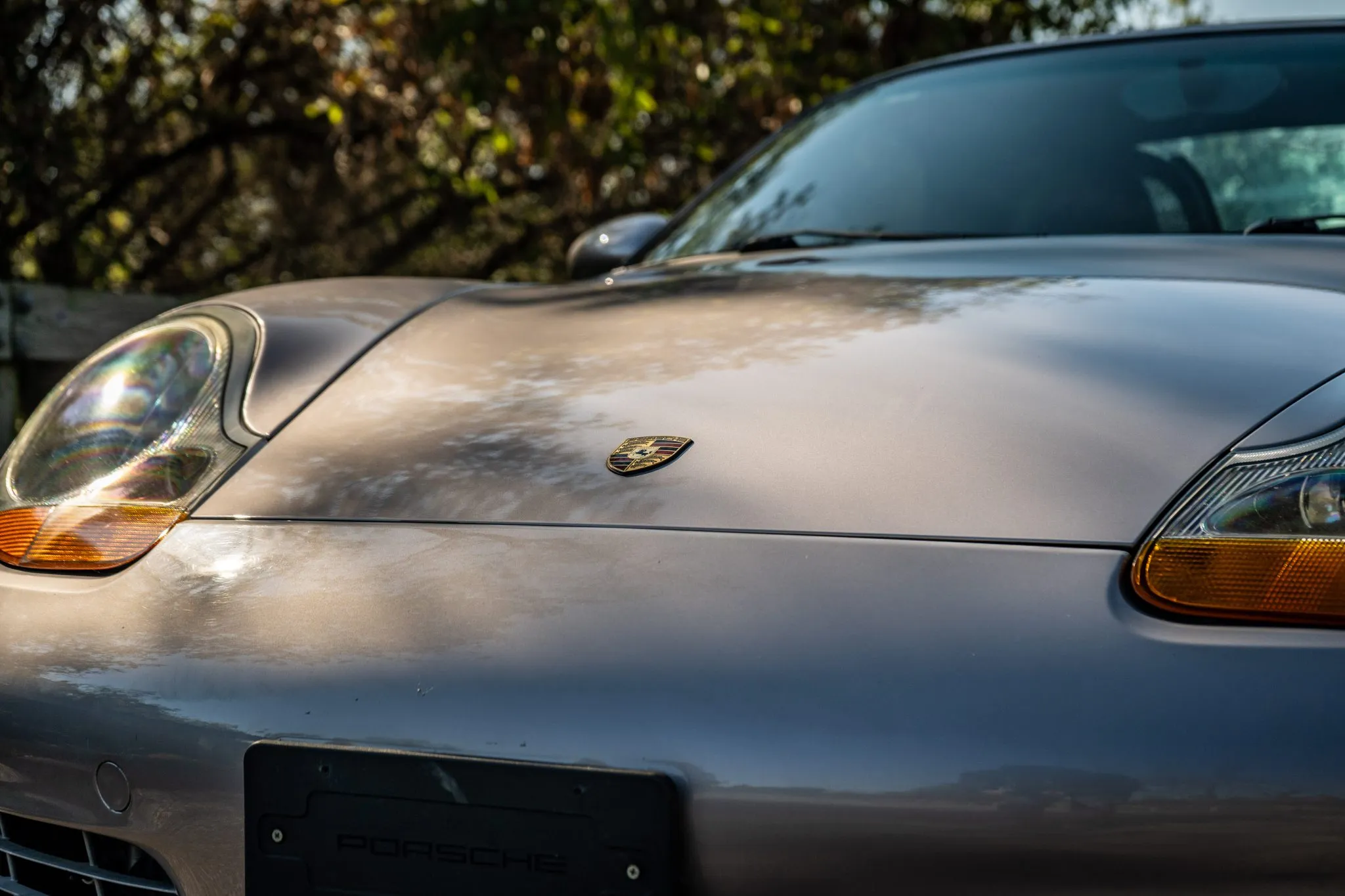 2002 Porsche Boxster in Meridian Metallic