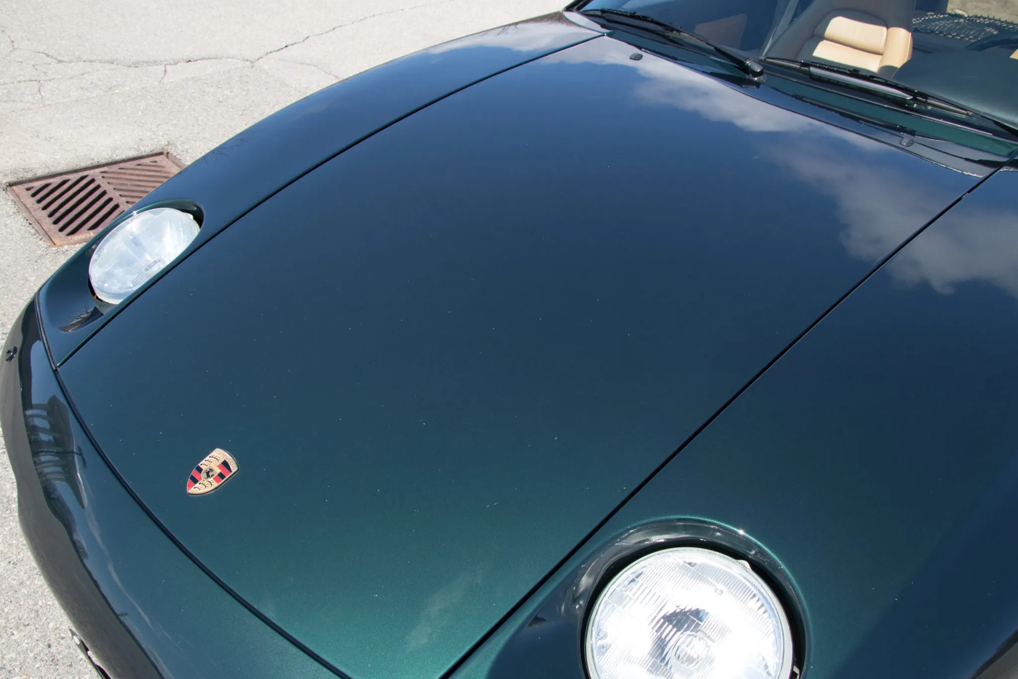 1989 Porsche 928 S4 in Pine Green Metallic