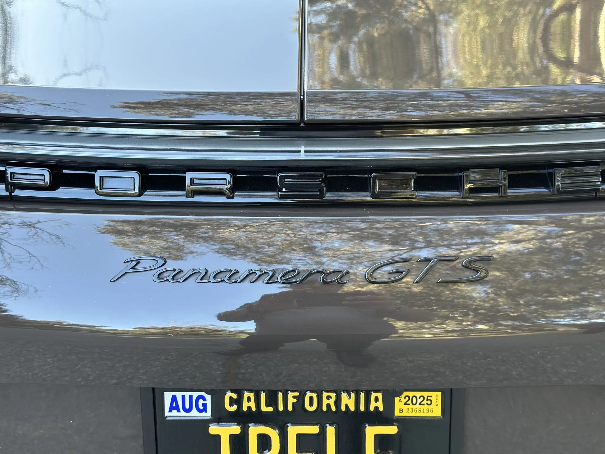 2021 Porsche Panamera GTS In Truffle Brown Metallic