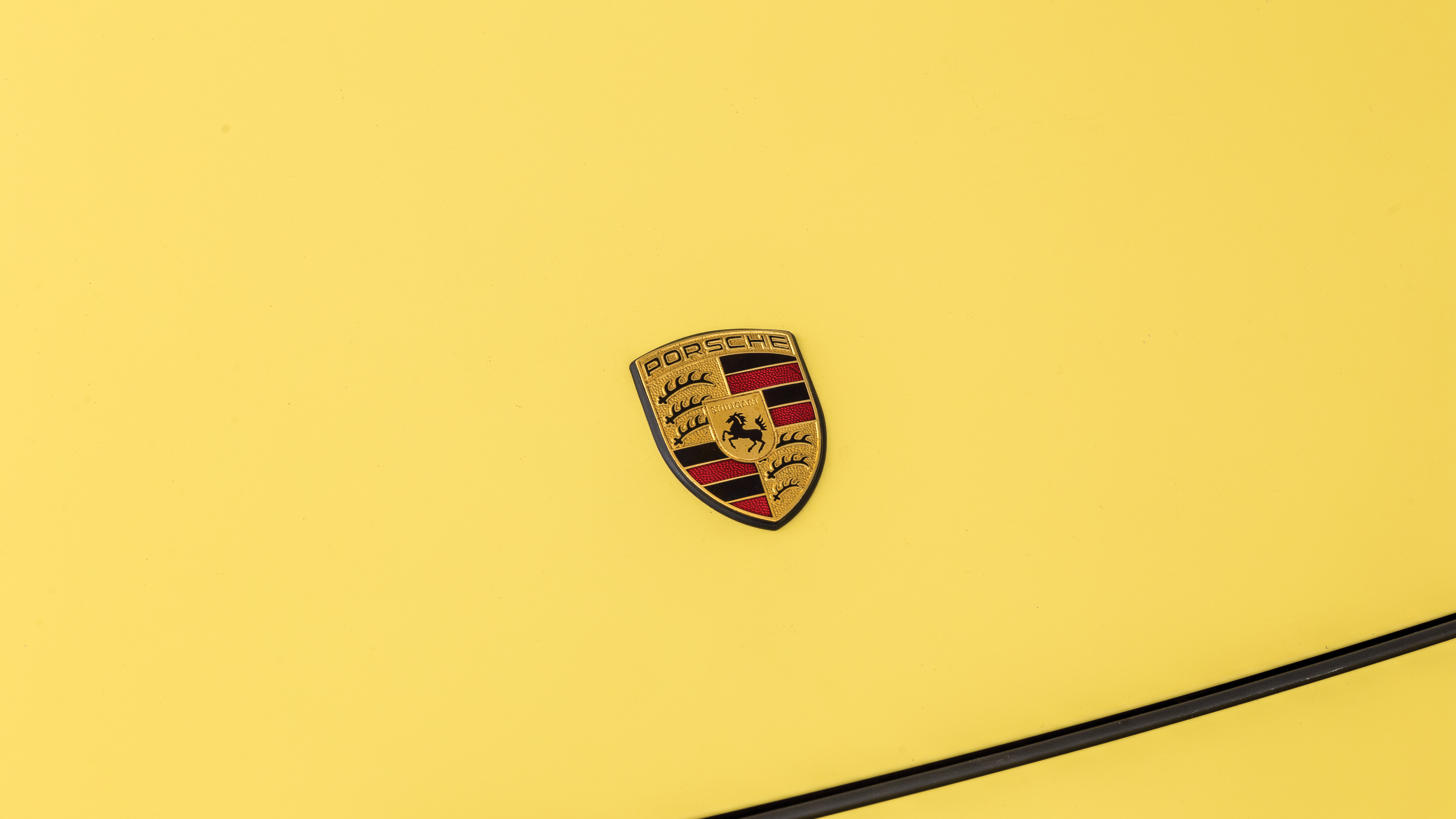1998 Porsche 911 Turbo in Pastel Yellow