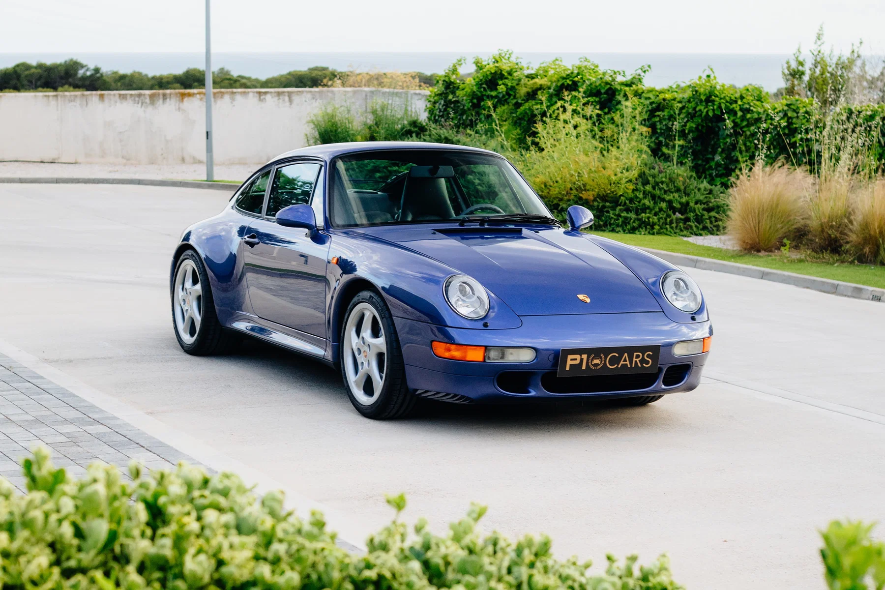 1996 Porsche 911 Carrera S in Zenith Blue Metallic