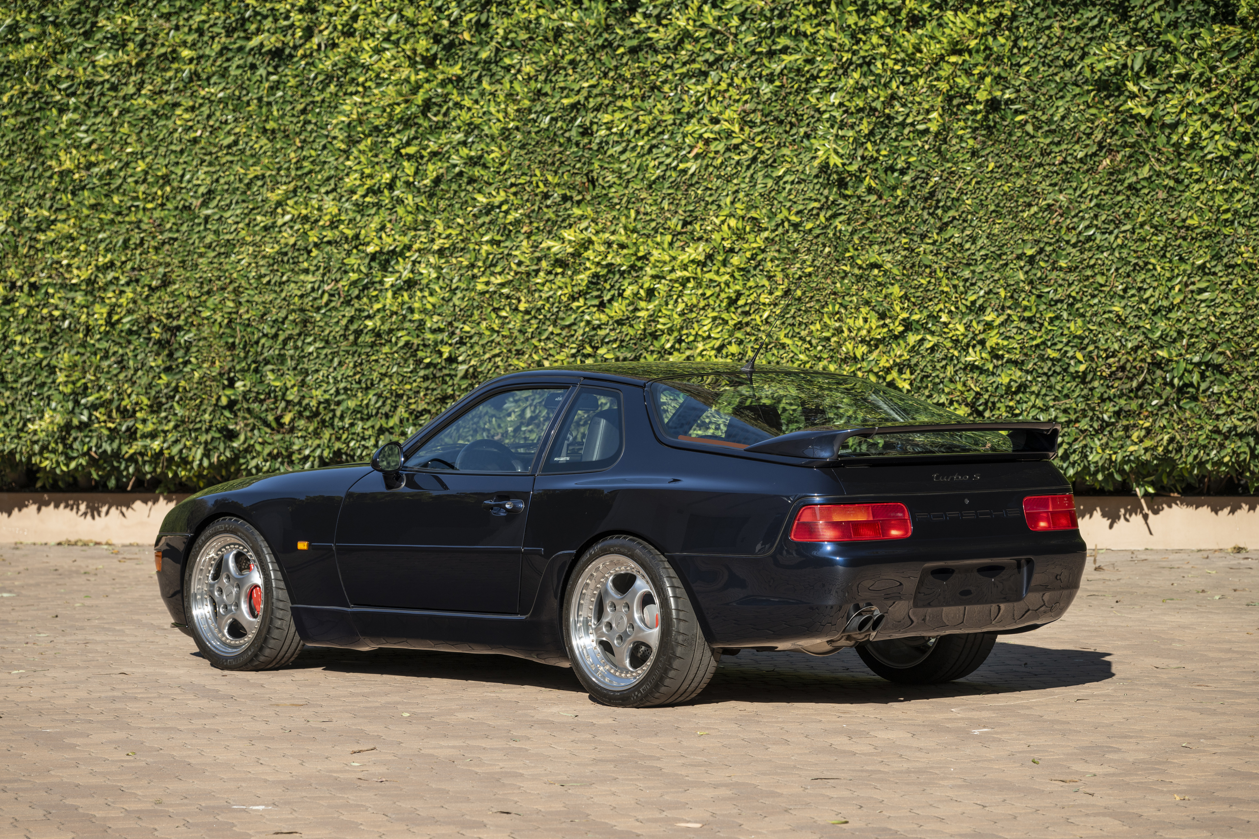 1994 Porsche 968 Turbo S in Midnight Blue Metallic