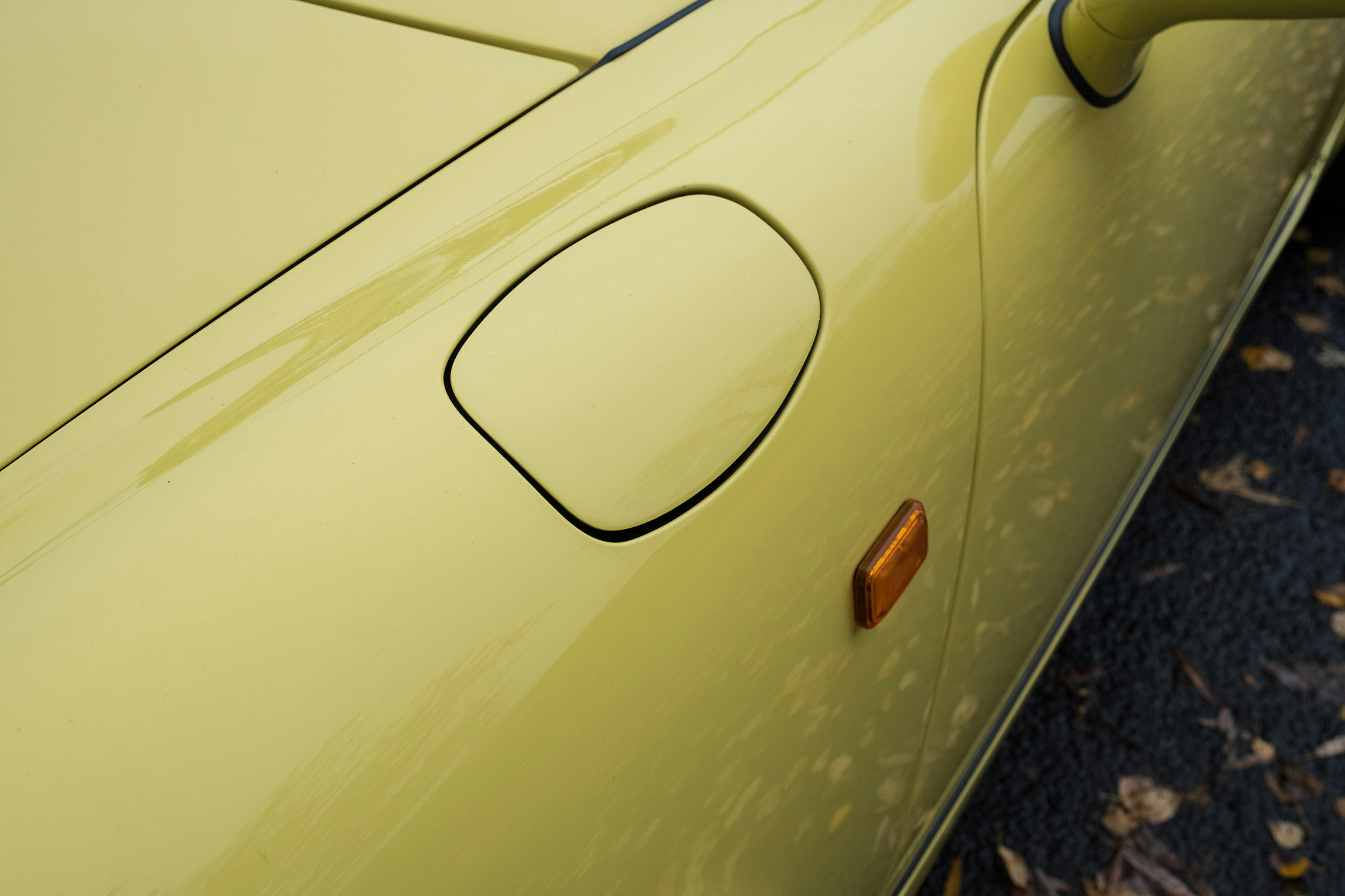 1991 Porsche 911 Carrera 2 Cabriolet in Summer Yellow