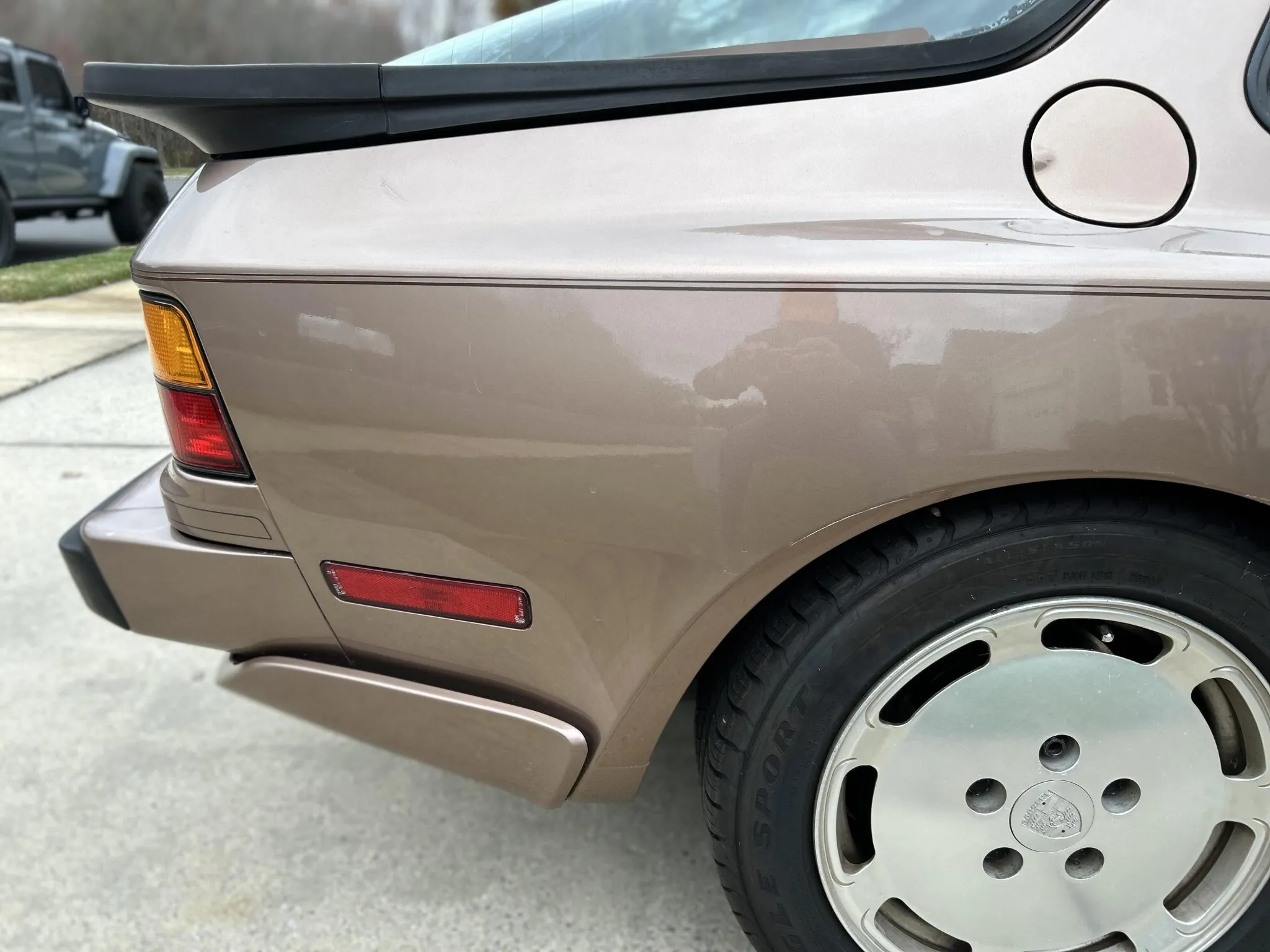 1987 Porsche 944 Turbo in Nougat Brown Metallic