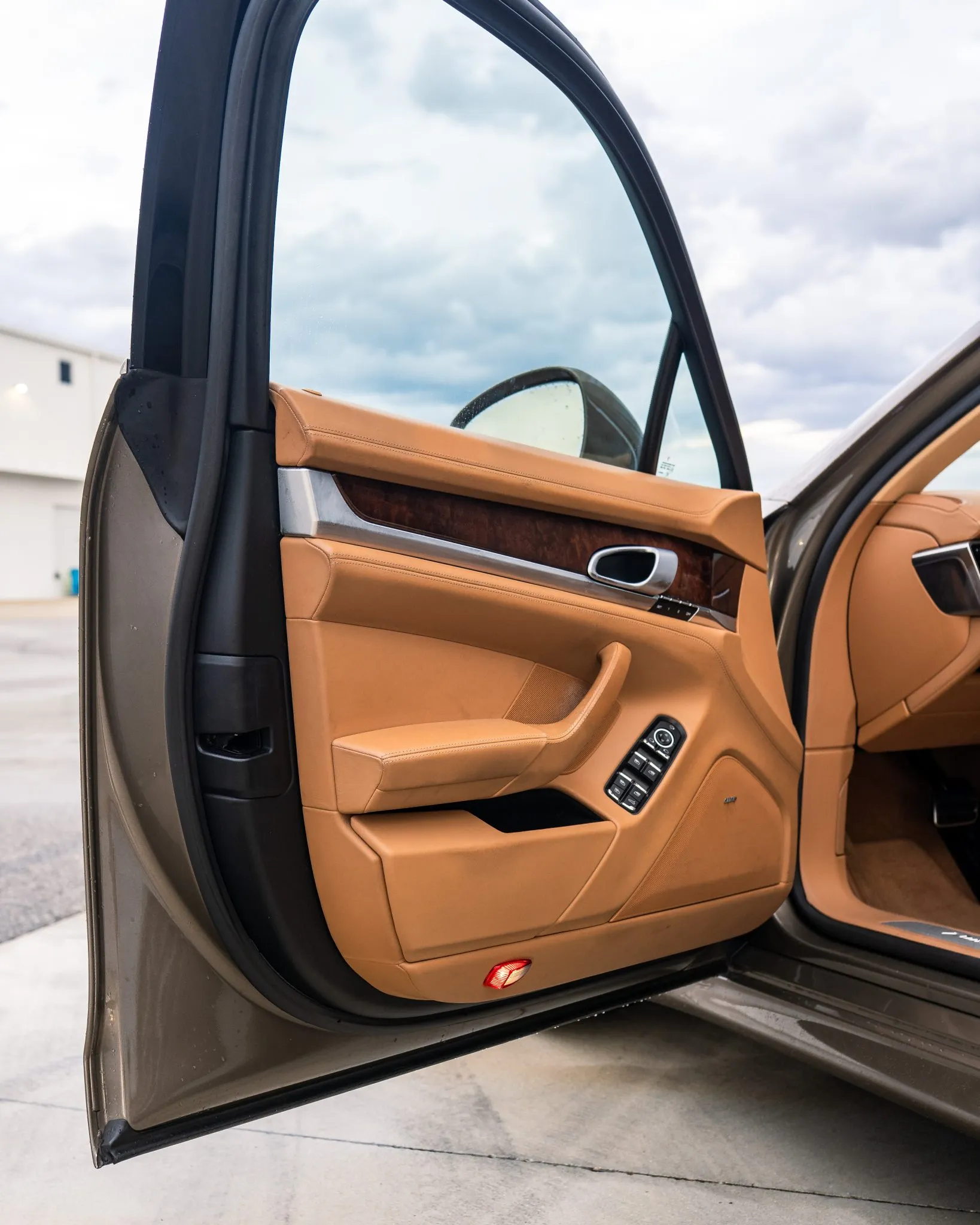 2011 Porsche Panamera 4S In Topaz Brown Metallic