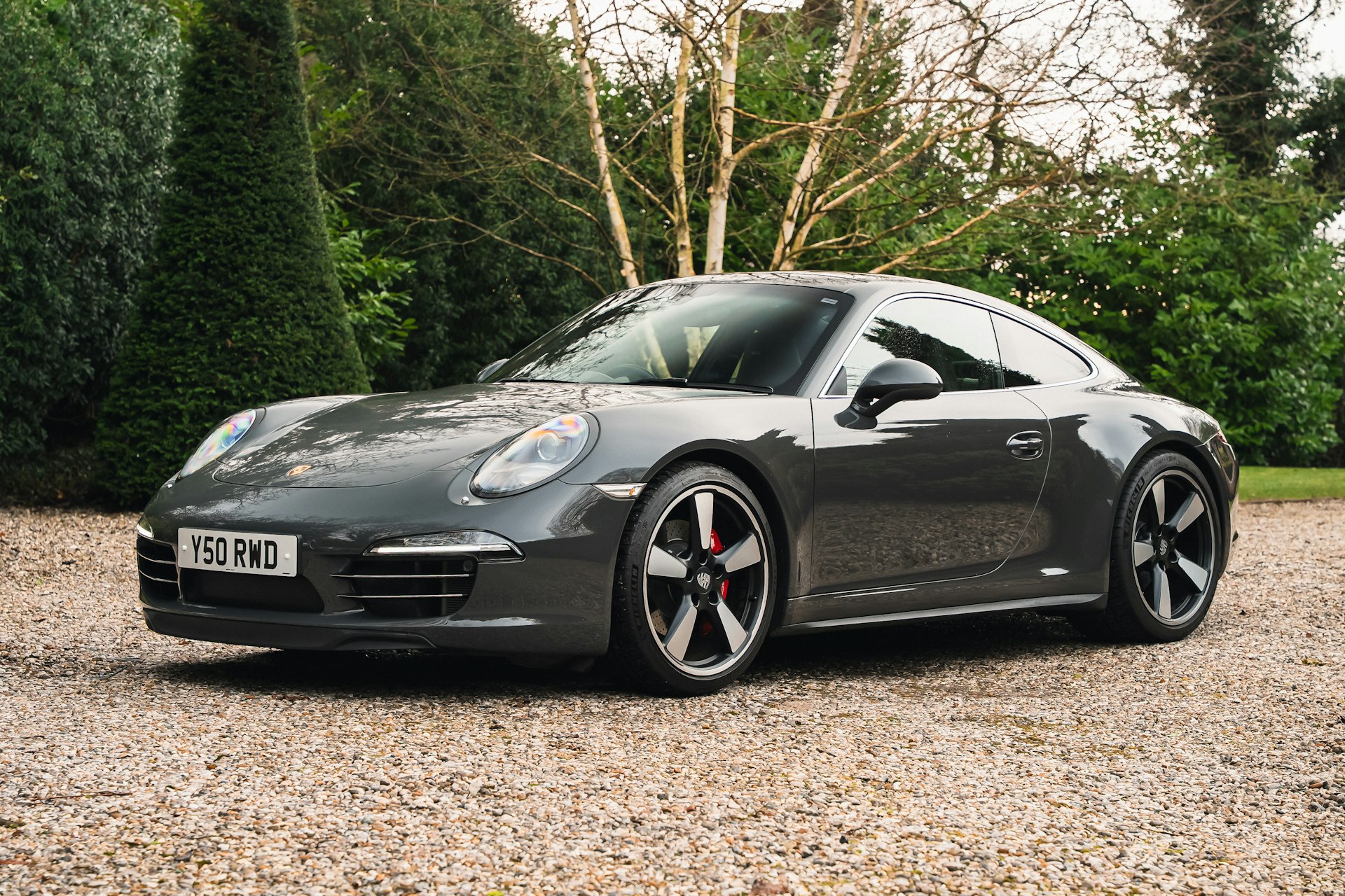 2014 Porsche 911 50th Anniversary Edition in Graphite Grey