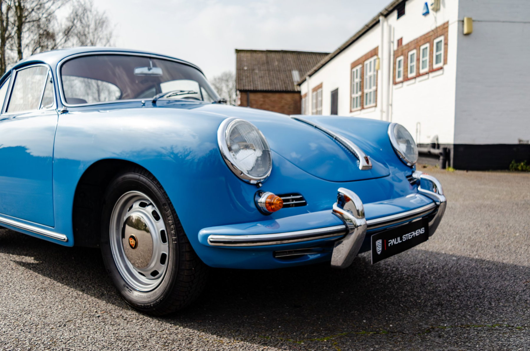 1964 Porsche 356 C in Sky Blue