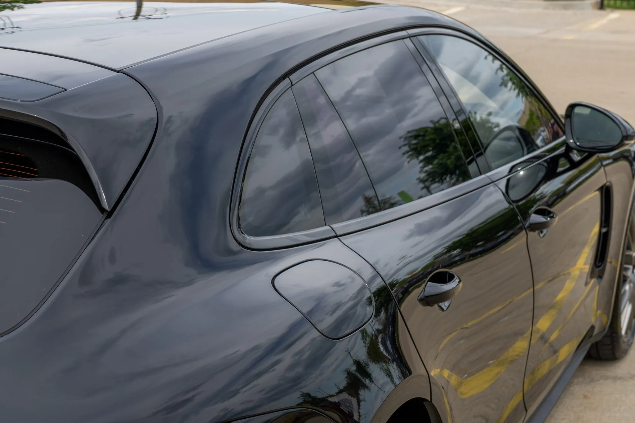 2018 Porsche Panamera 4S Sport Turismo in Jet Black Metallic