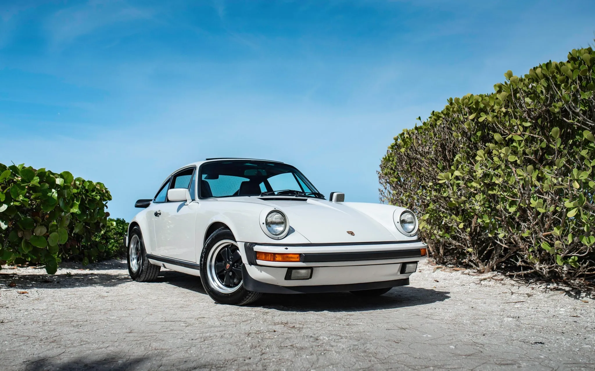 1986 Porsche 911 Carrera Coupe in Marble Grey